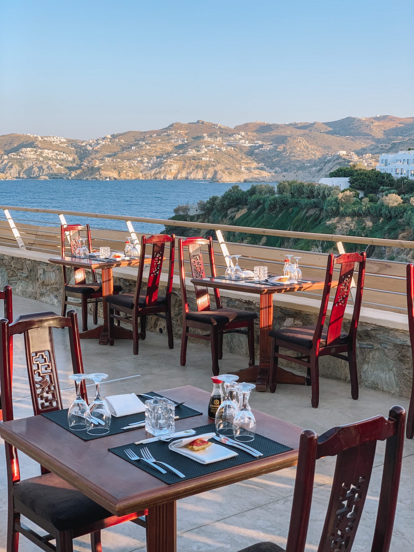 Jasmine Asian Restaurant, Sea Side Resort and Spa, Crete Greece