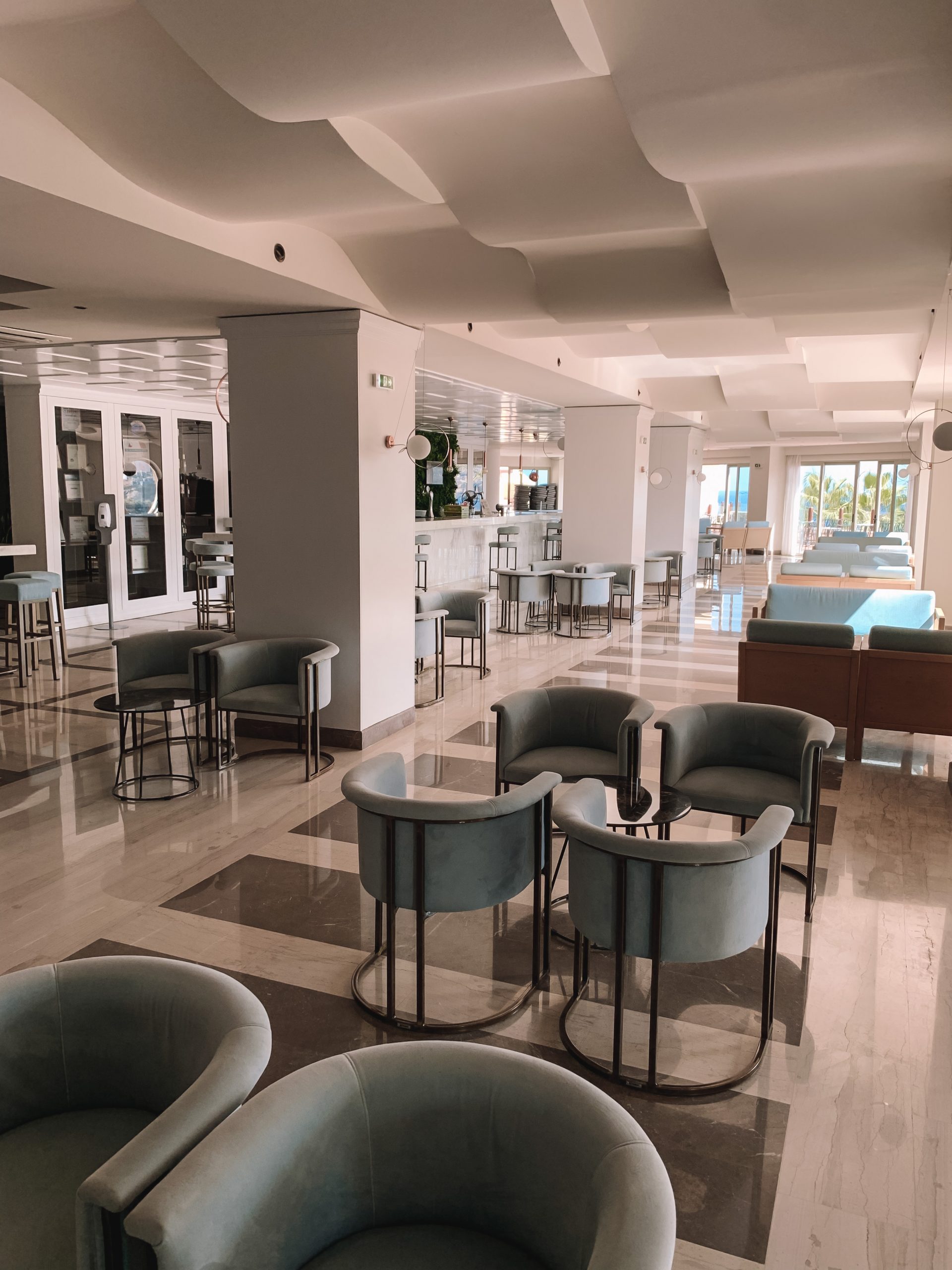 Panorama Main Bar - Sea Side Resort and Spa | Crete Greece