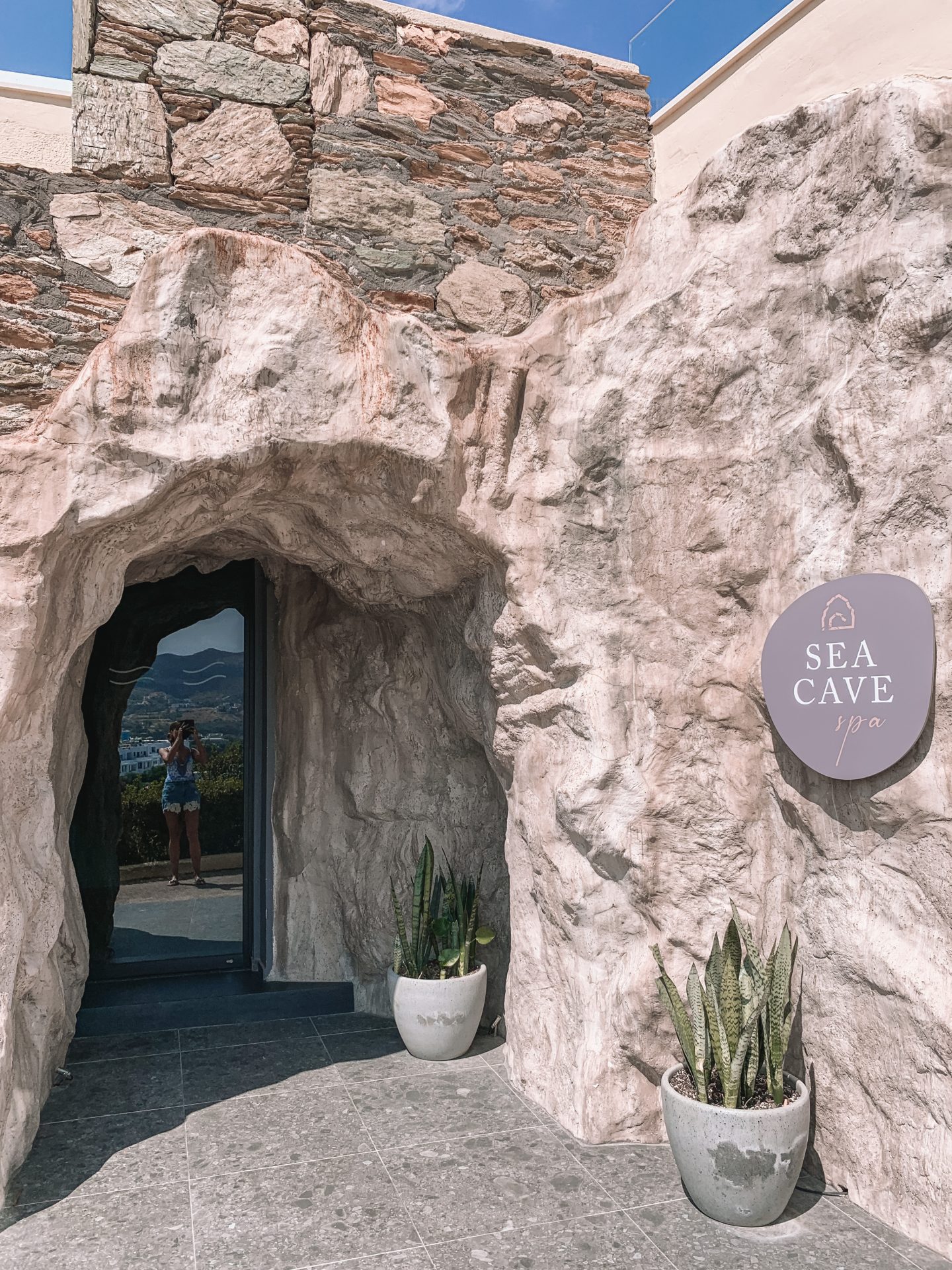 Sea Cave Spa - Sea Side Resort and Spa | Crete Greece