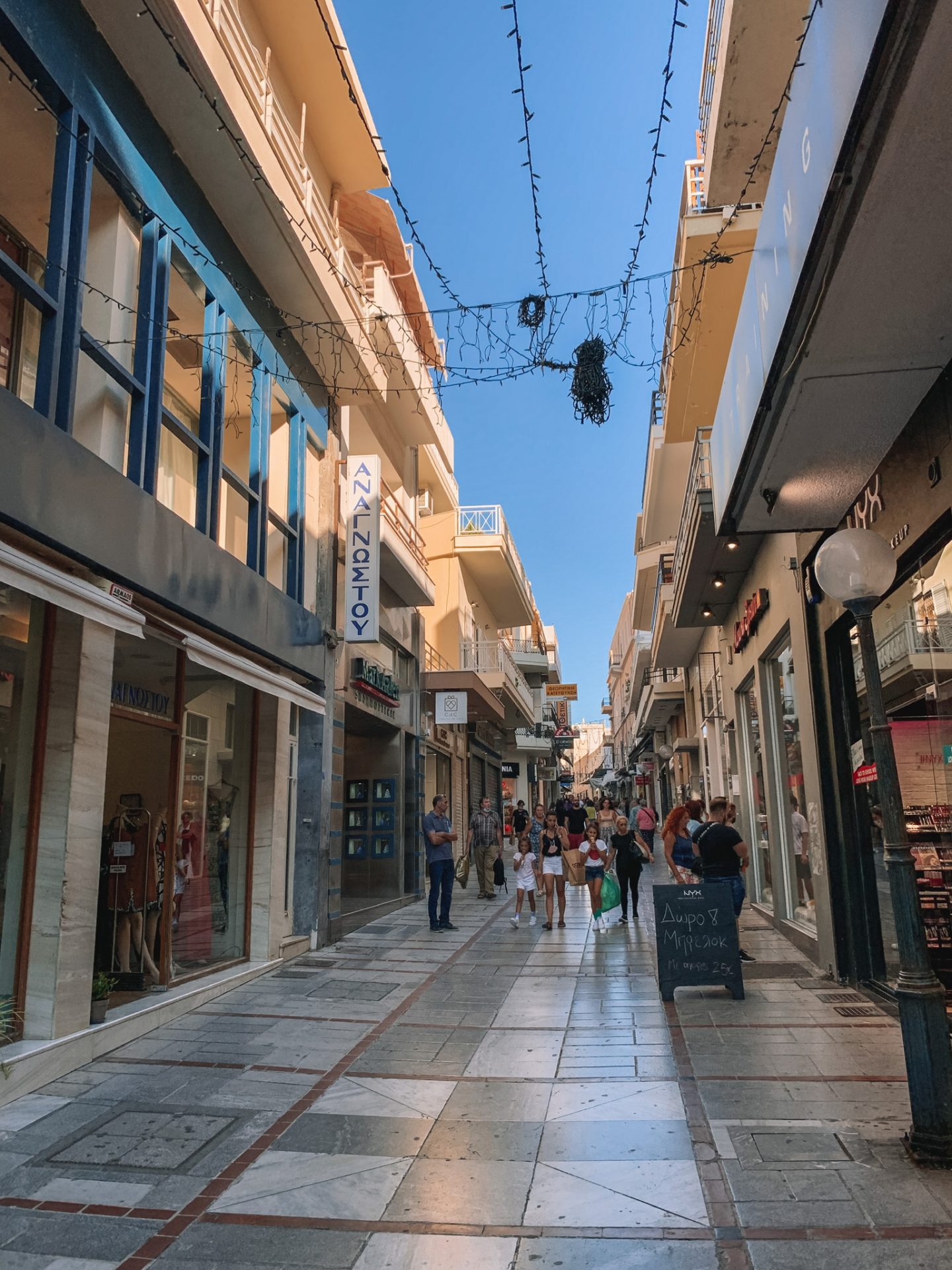 Heraklion Old Town