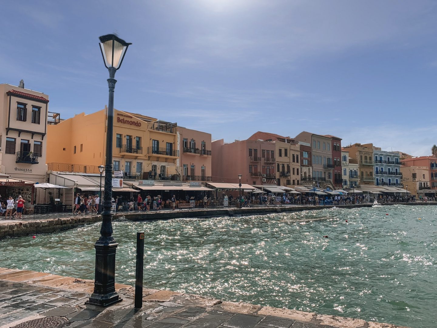 Chania’s Venetian Harbour, Crete Greece