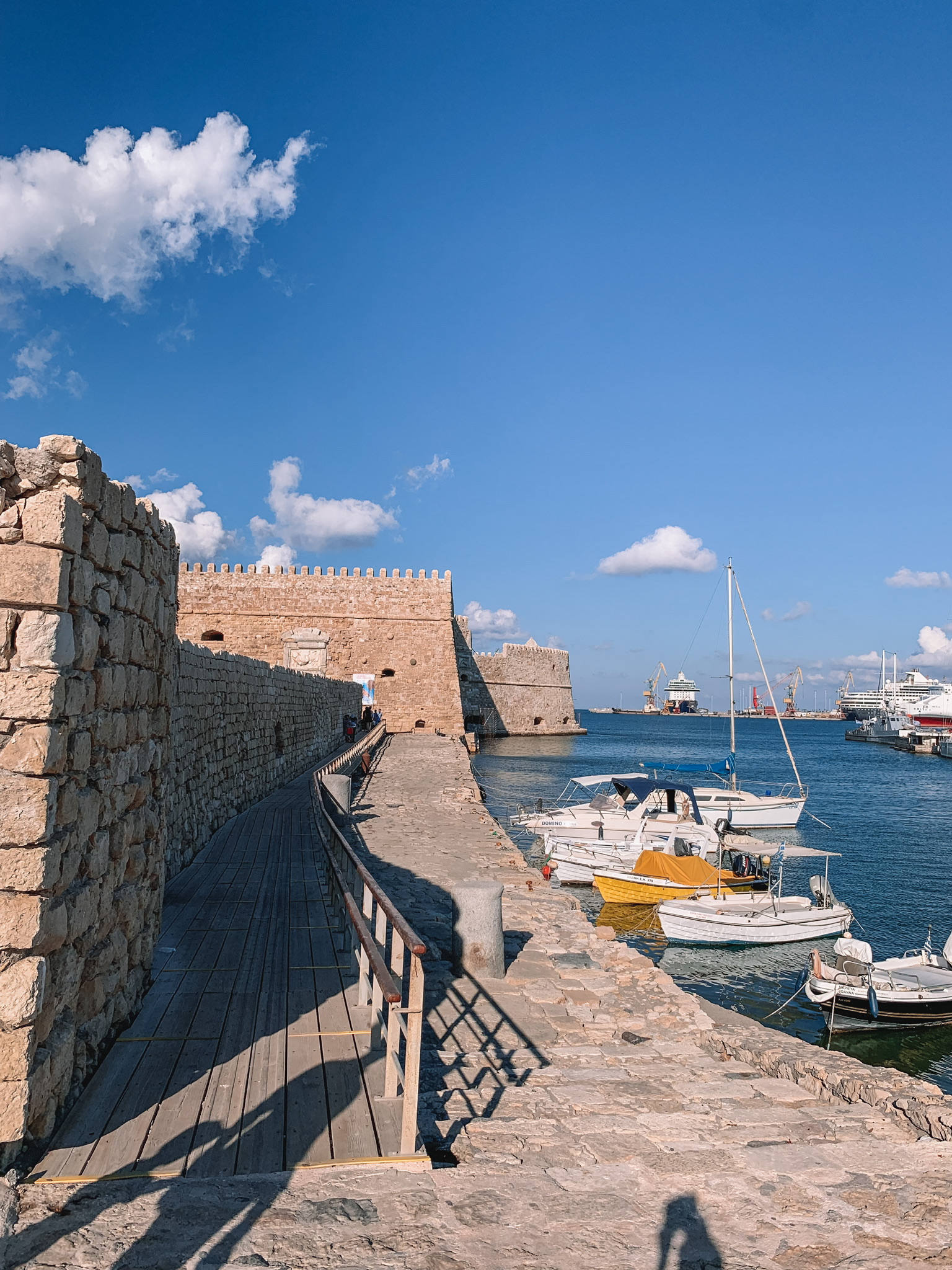 Heraklion Koules Fortress, Crete Greece