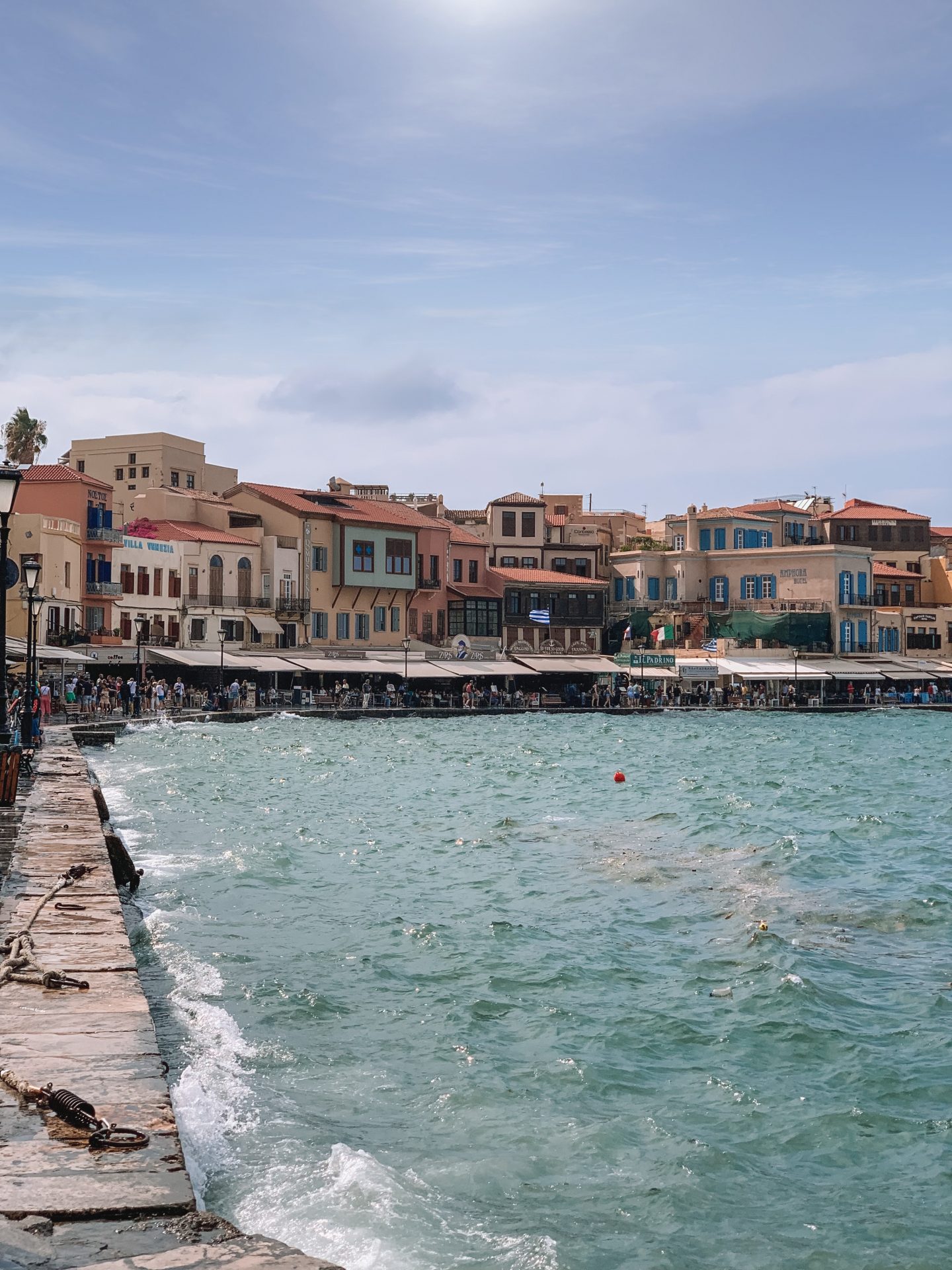 Chania’s Venetian Harbour, Crete Greece