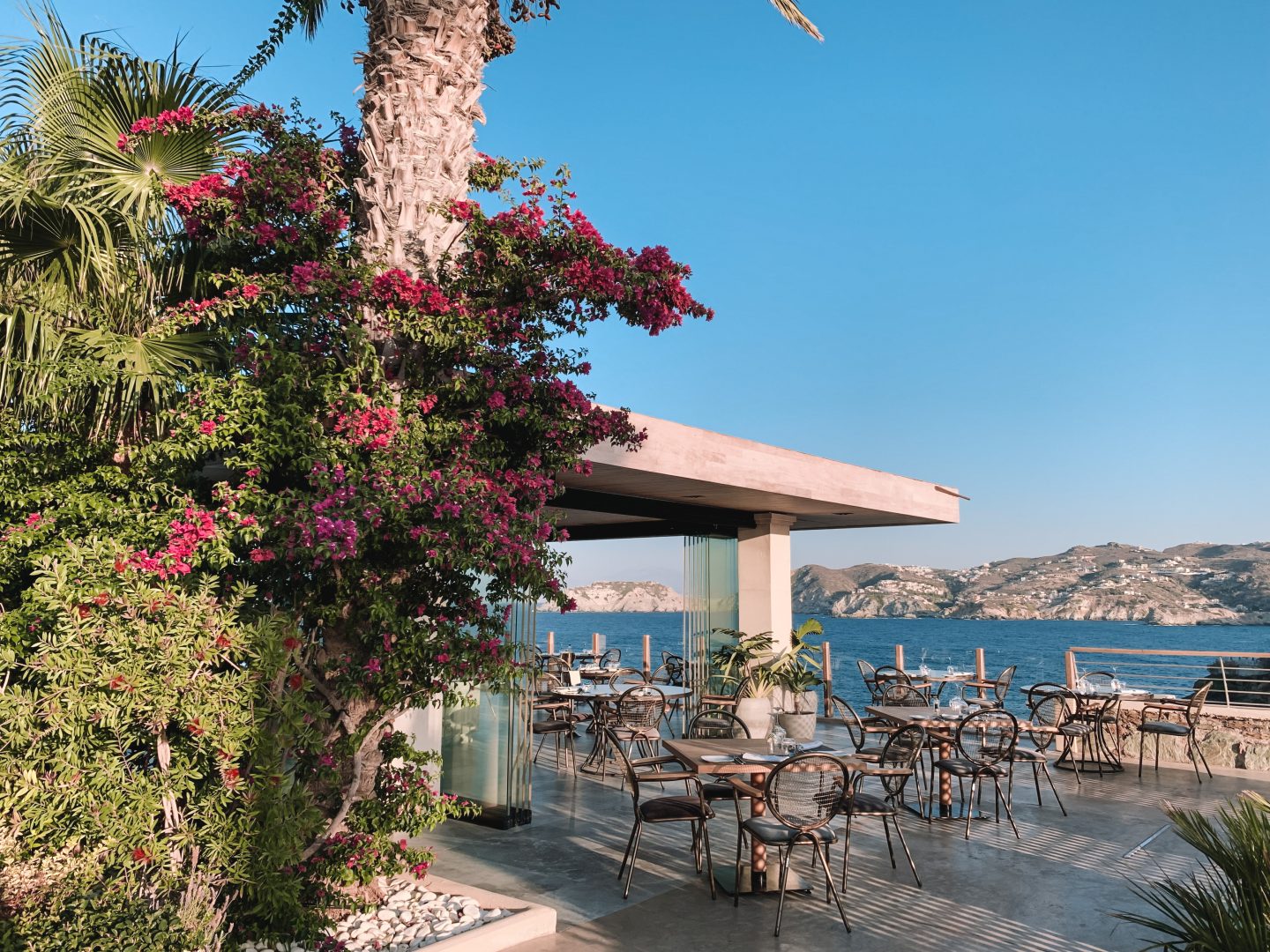 Jasmine Asian Restaurant, Sea Side Resort and Spa, Crete Greece