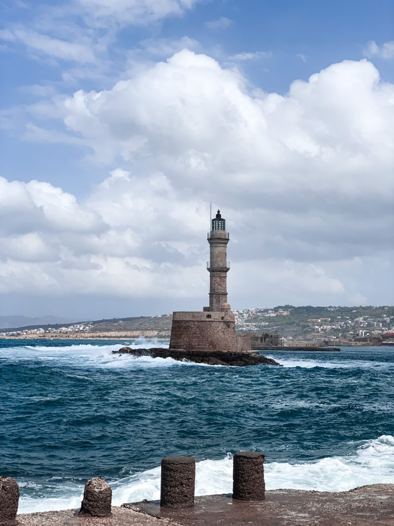 Chania’s Venetian Harbour, Crete Greece Chania’s Venetian Harbour, Crete Greece