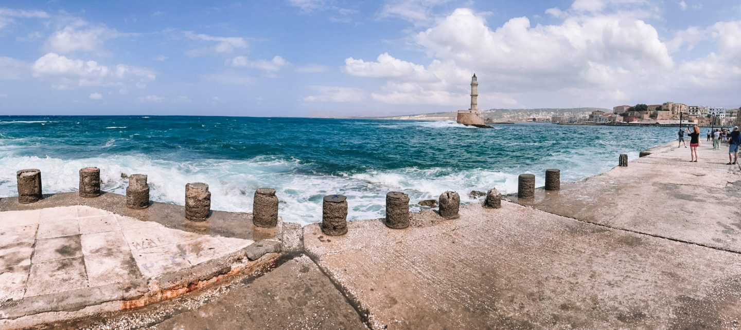 Chania’s Venetian Harbour, Crete Greece