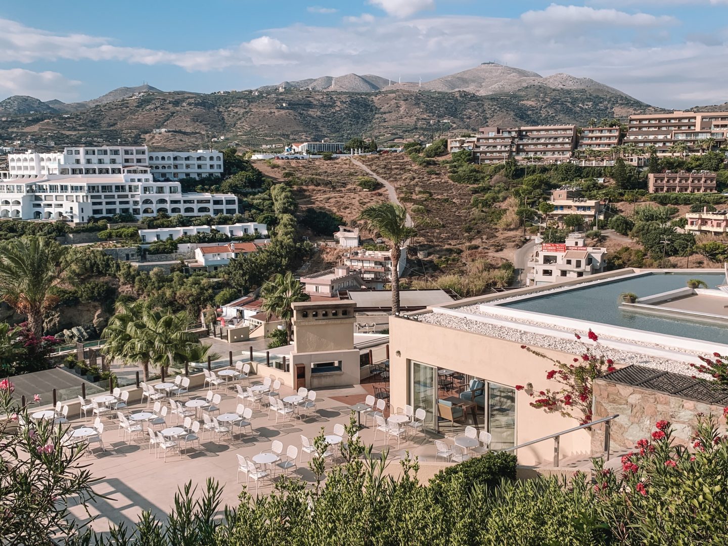 Panorama Main Bar - Sea Side Resort and Spa | Crete Greece