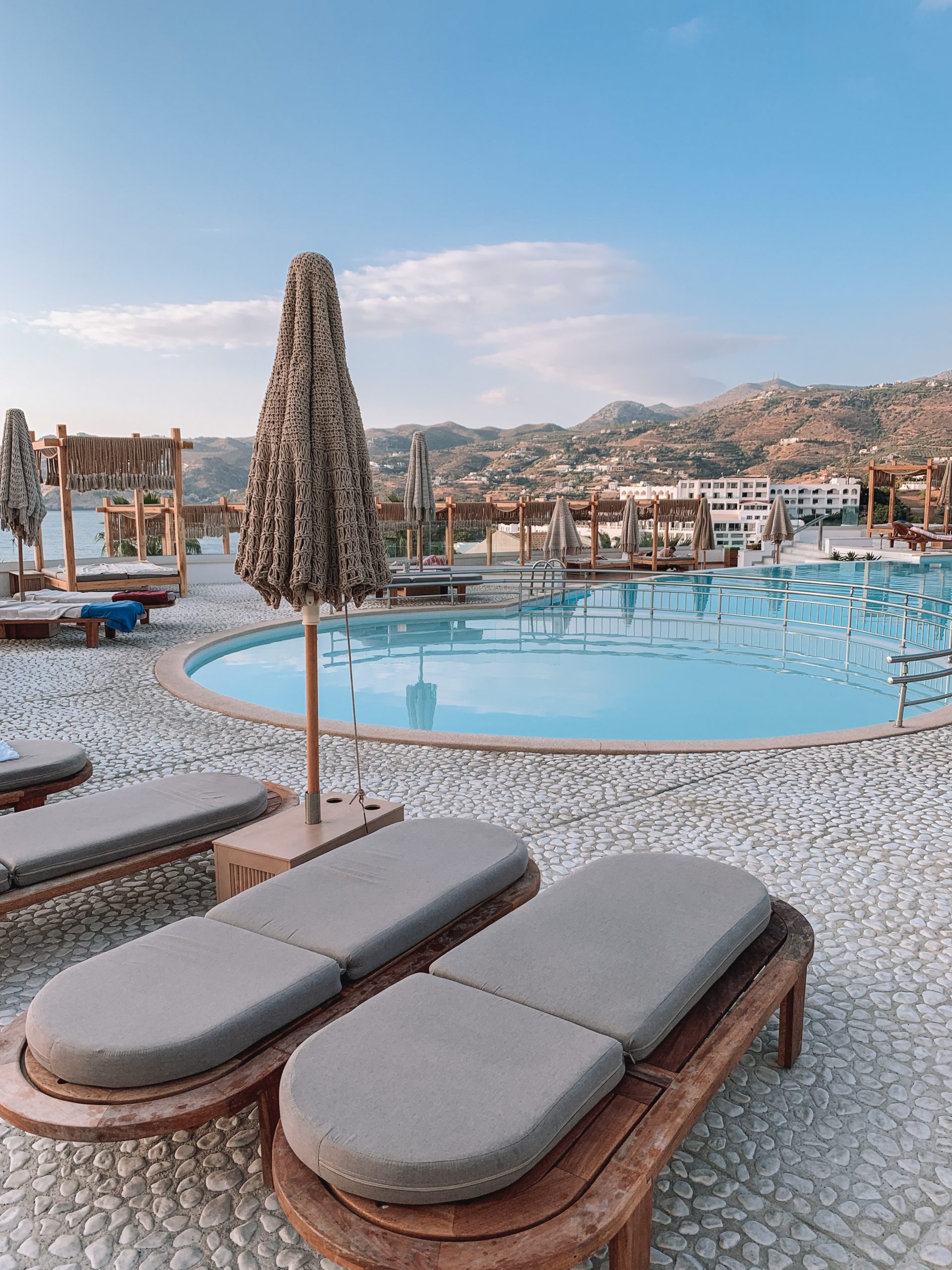 Pool Bars - Sea Side Resort and Spa |  Crete Greece