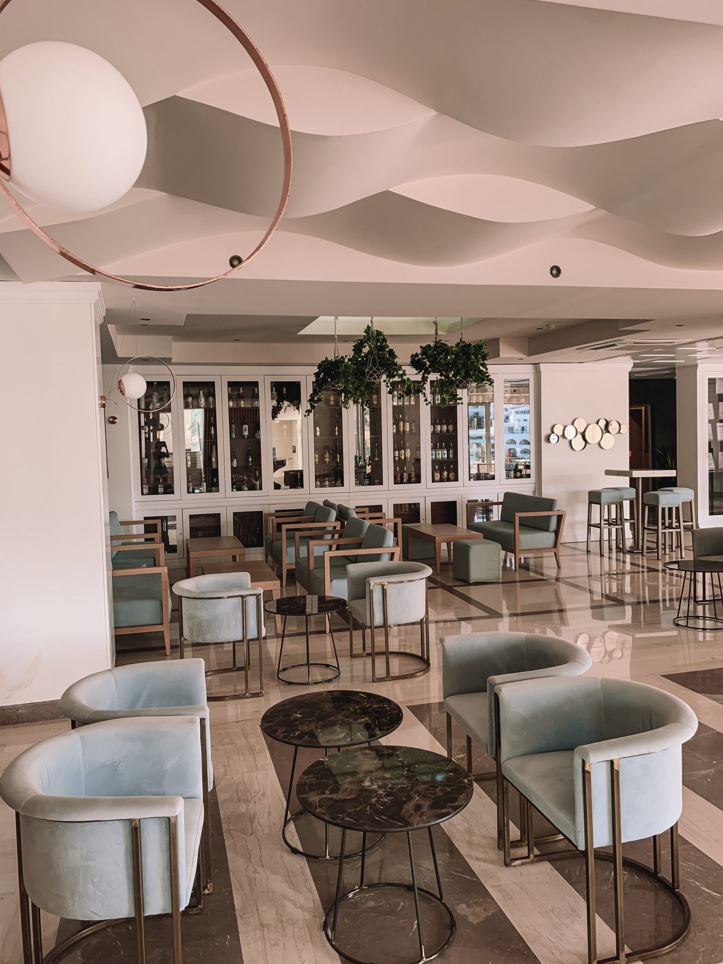 Panorama Main Bar - Sea Side Resort and Spa | Crete Greece