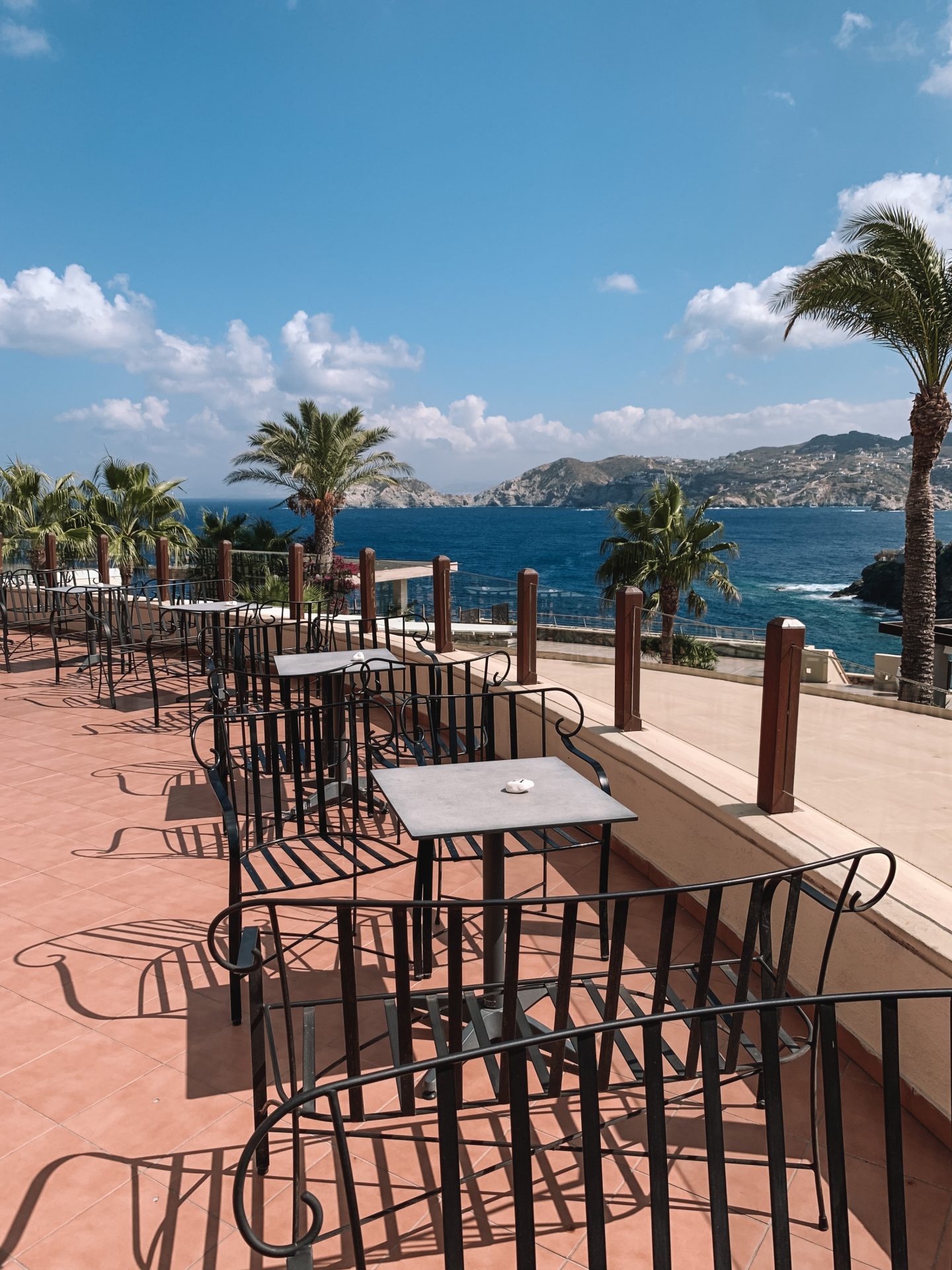 Panorama Main Bar - Sea Side Resort and Spa | Crete Greece