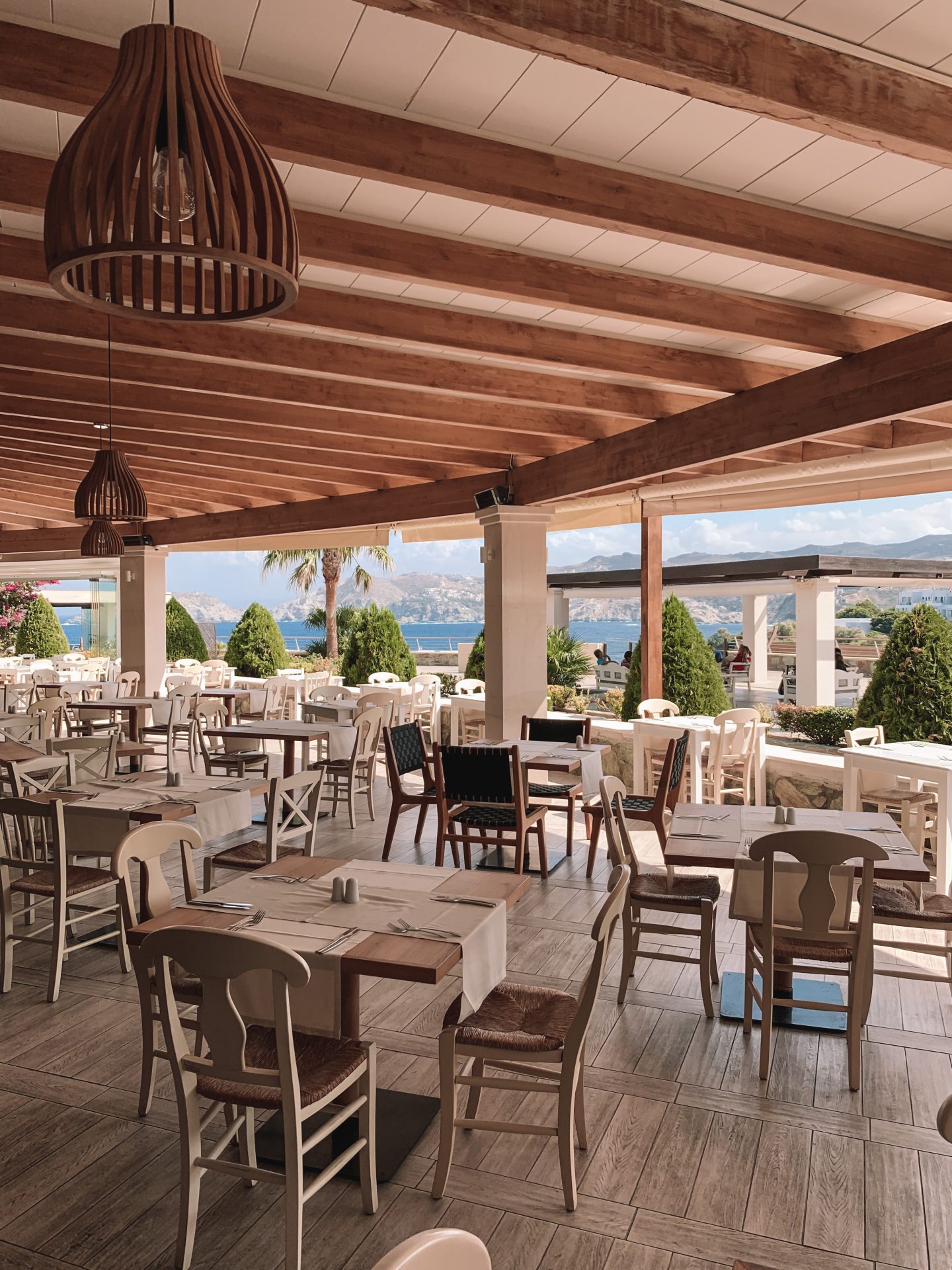 “Veranda” main restaurant - Sea Side Resort and Spa | Crete Greece