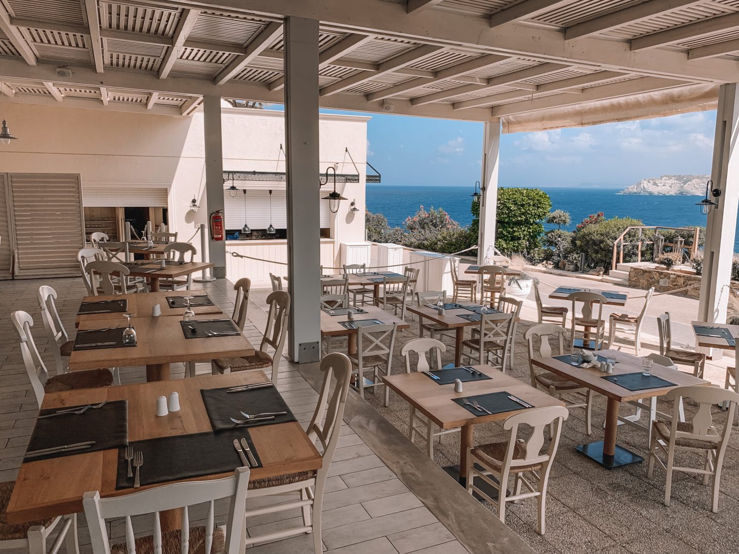 “Veranda” main restaurant - Sea Side Resort and Spa | Crete Greece