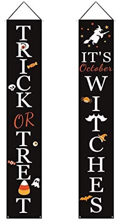 Trick or Treat Halloween Banner