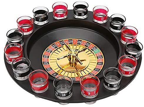 Drinking Roulette Set Game