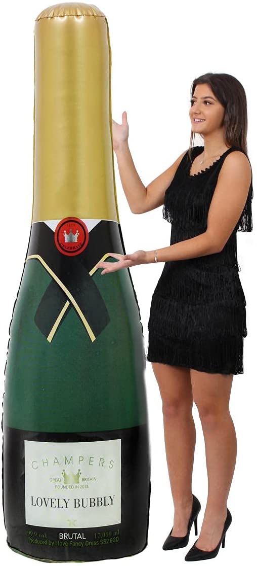 180 cm Inflatable Champagne Bottle