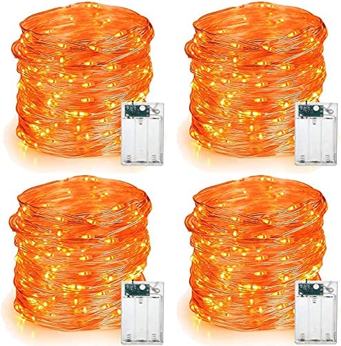 Orange Fall Decoration Lights,