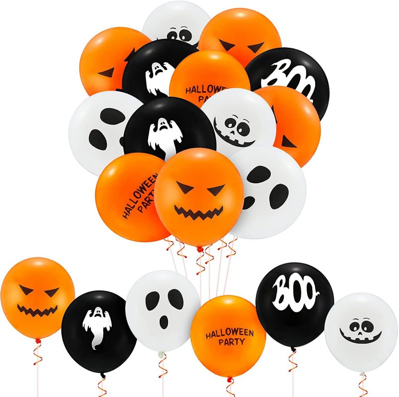 Halloween Balloons