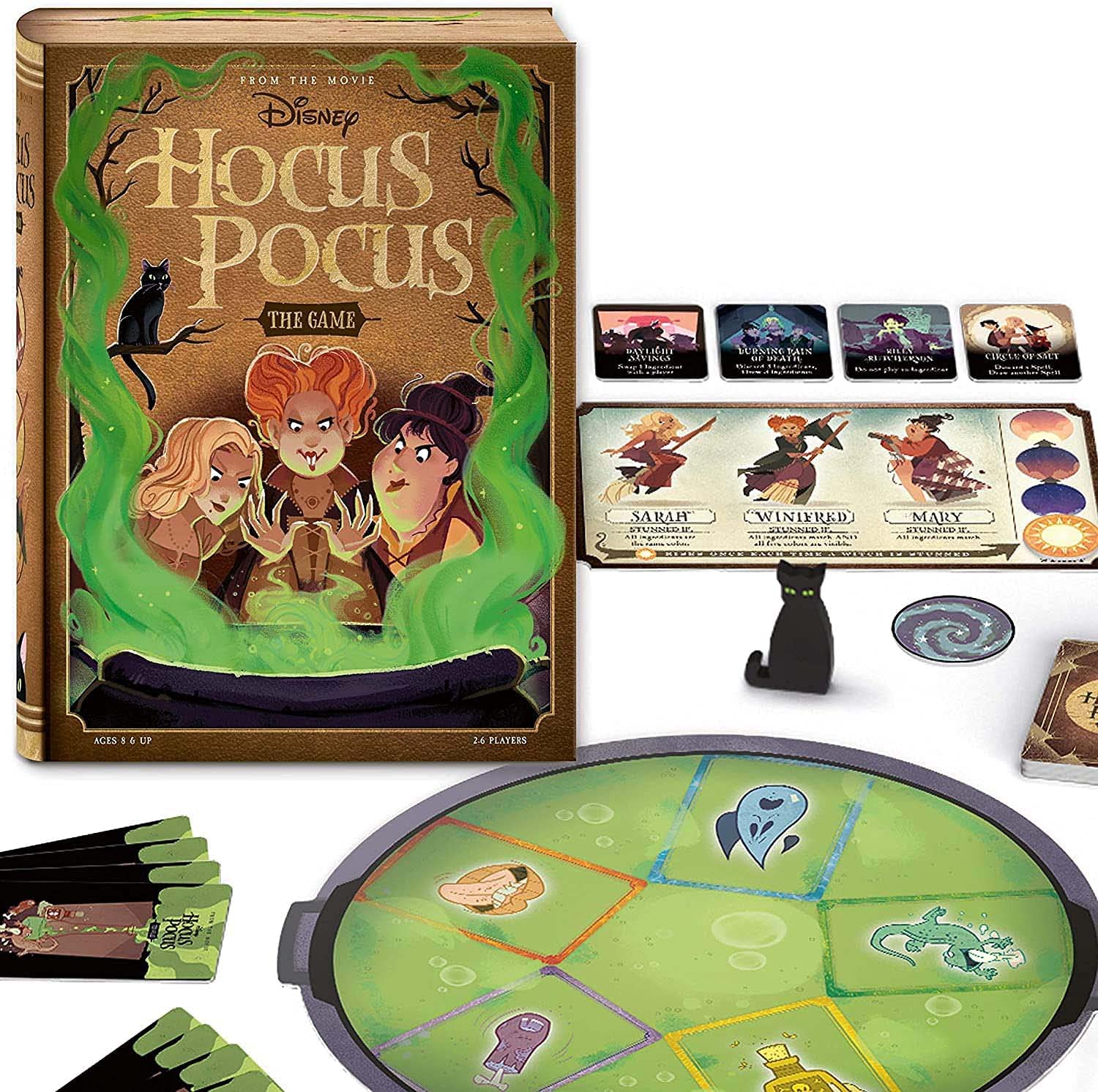 Ravensburger Disney Hocus Pocus Strategy Board Game
