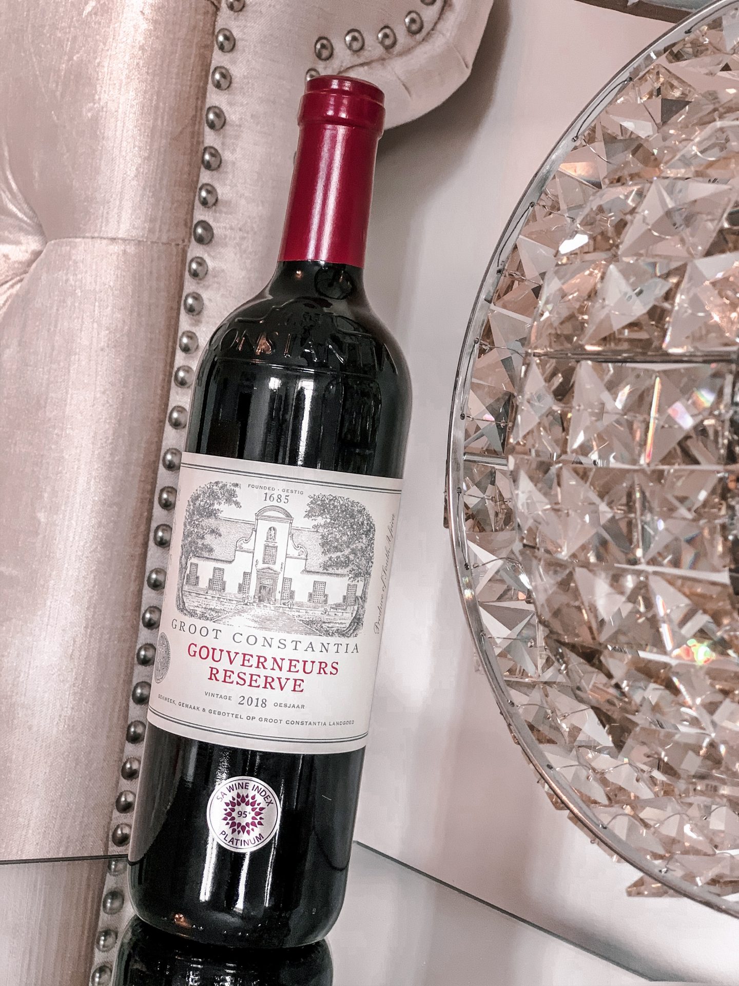 SOUTH AFRICAN GROOT CONSTANTIA FLAGSHIP GOUVERNEURS RESERVE 2018 | RED WINE FOR CONNOISSEURS