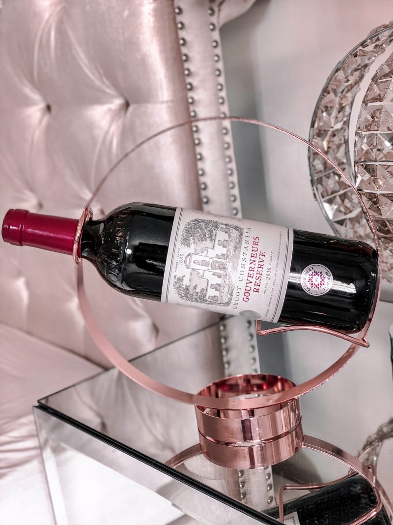SOUTH AFRICAN GROOT CONSTANTIA FLAGSHIP GOUVERNEURS RESERVE 2018 | RED WINE FOR CONNOISSEURS