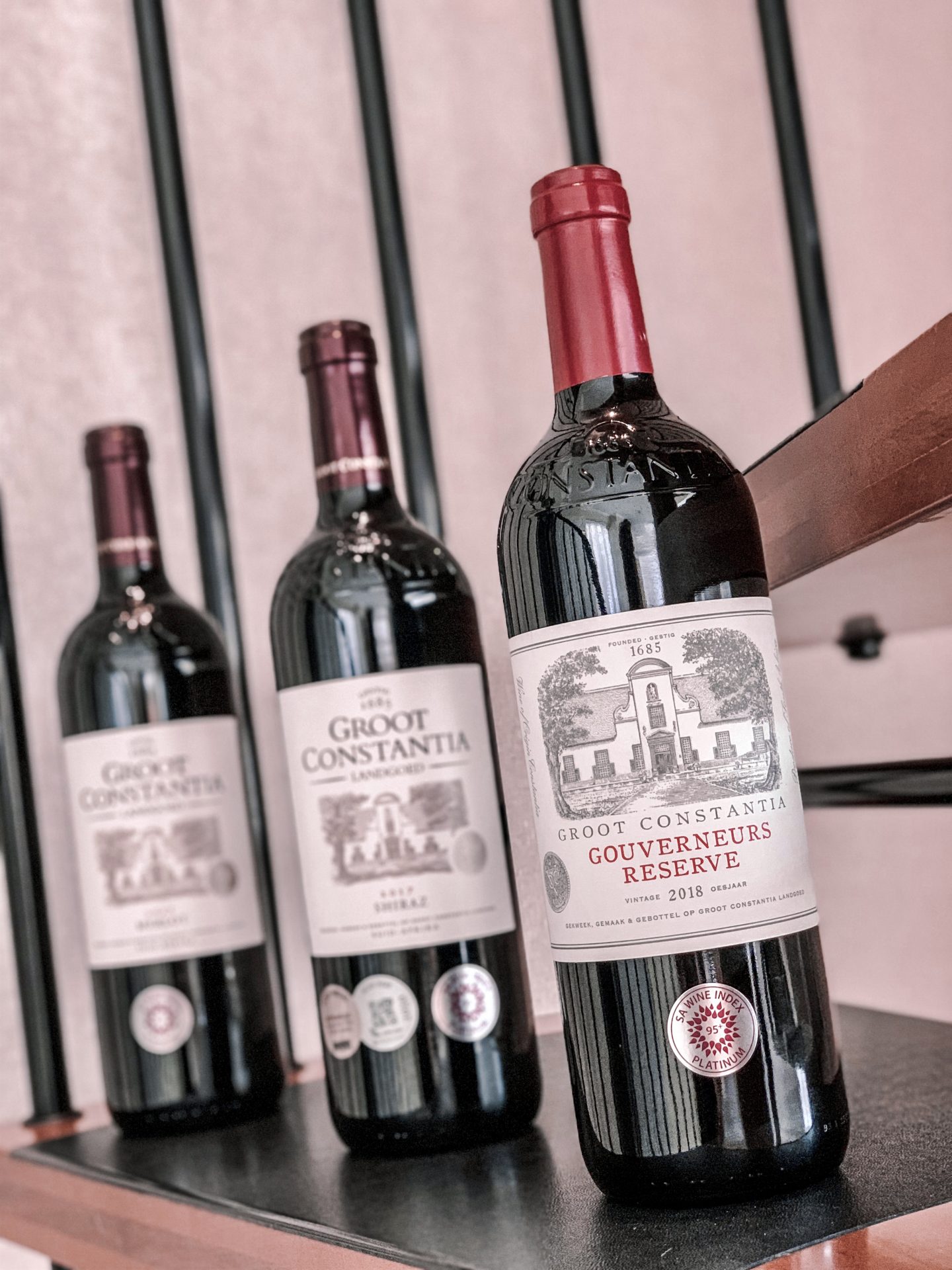 SOUTH AFRICAN GROOT CONSTANTIA FLAGSHIP GOUVERNEURS RESERVE 2018 | RED WINE FOR CONNOISSEURS