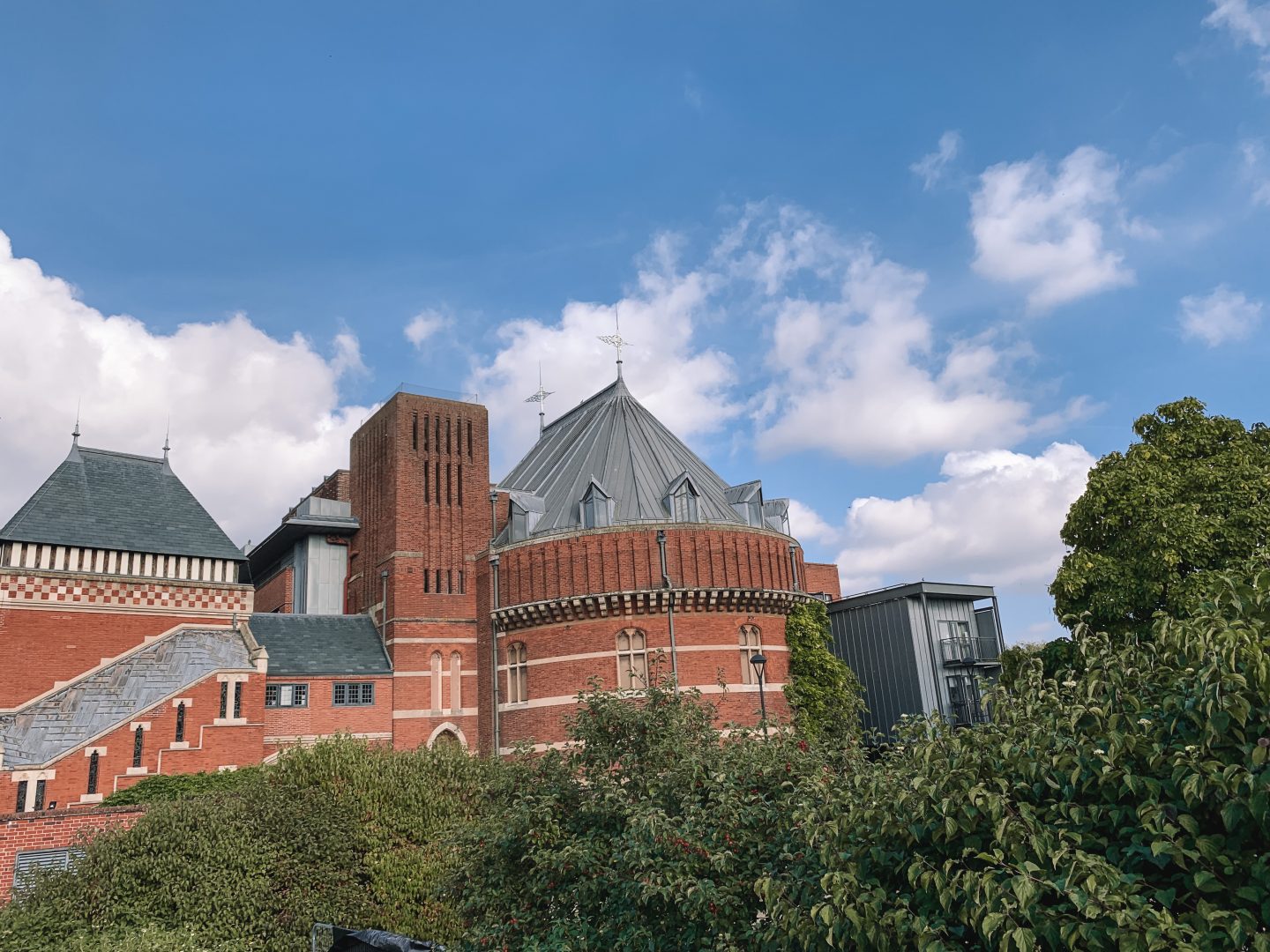 The Swan Theatre and the Royal Shakespeare Theatre