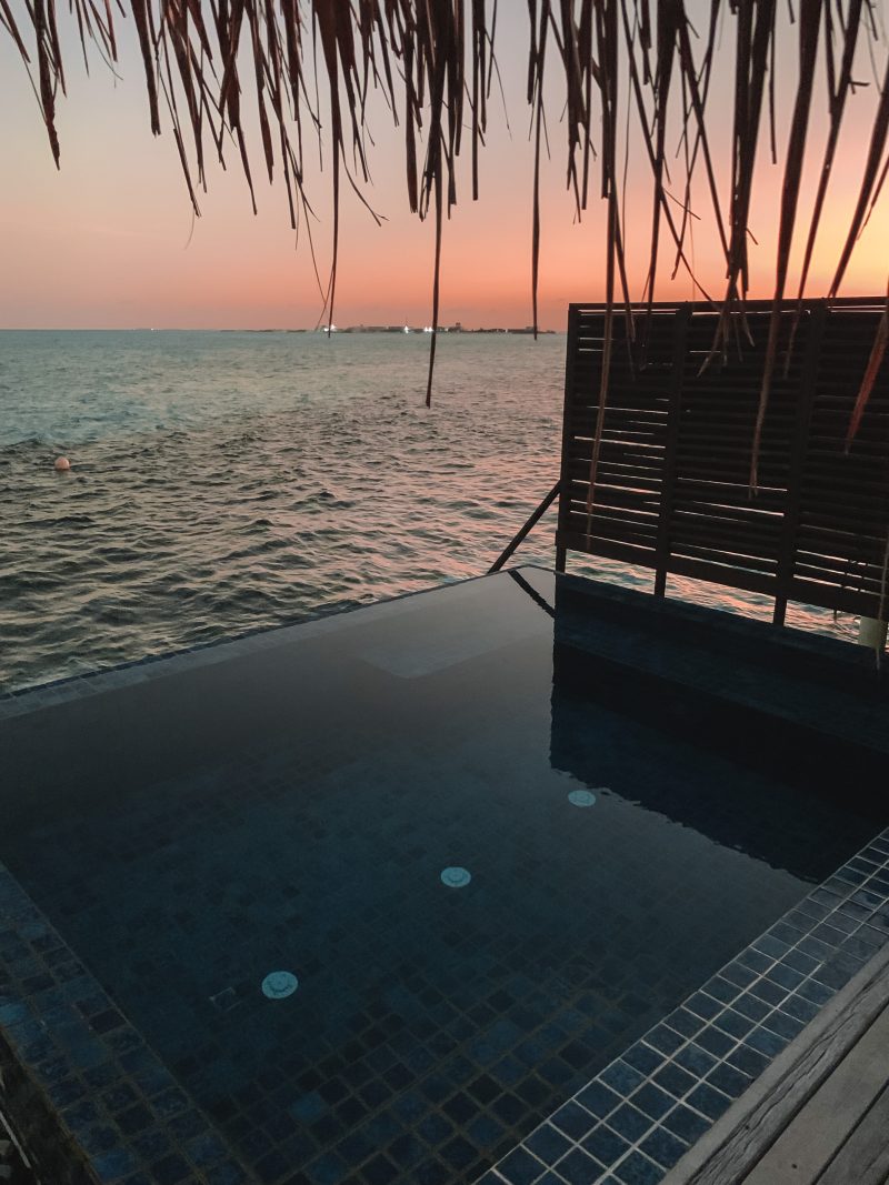 The Maldives, Taj Exotica Resort & Spa, Maldives, luxury travel | sunset
