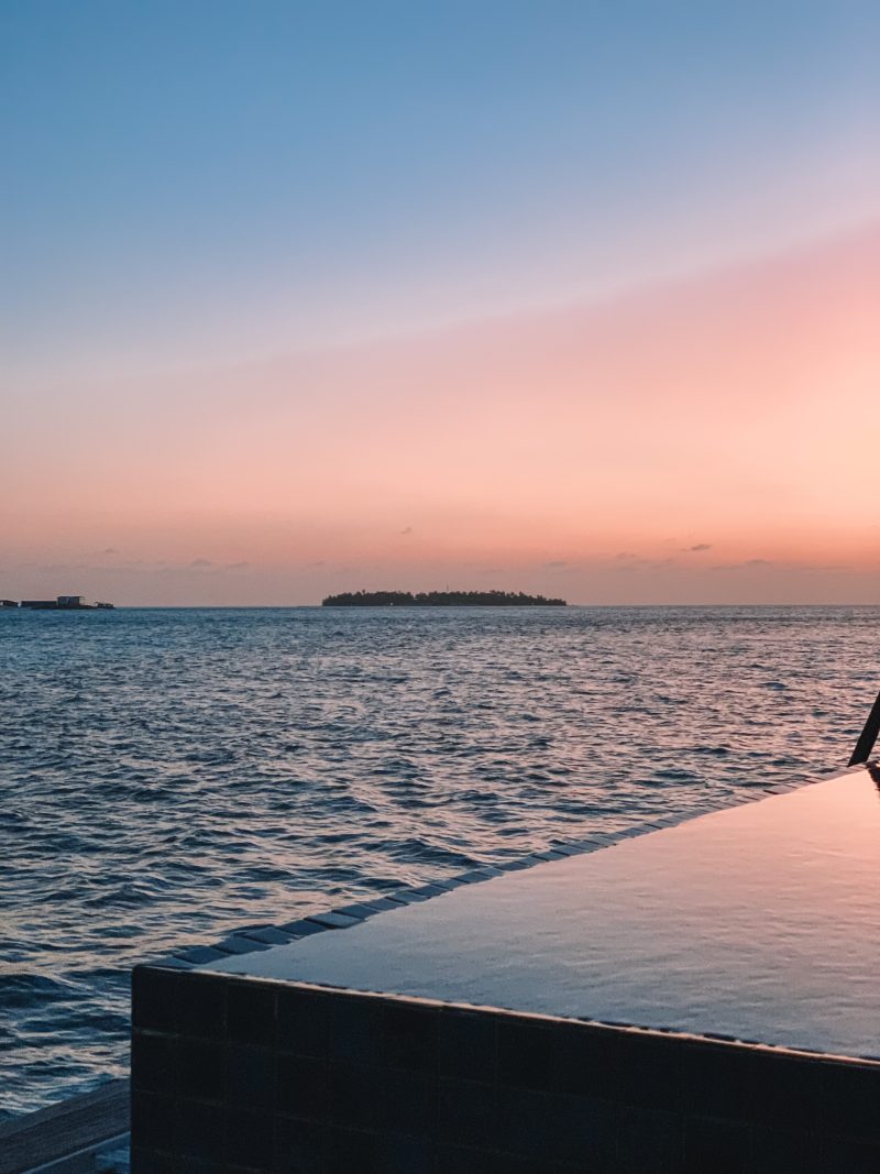 The Maldives, Taj Exotica Resort & Spa, Maldives, luxury travel | sunset