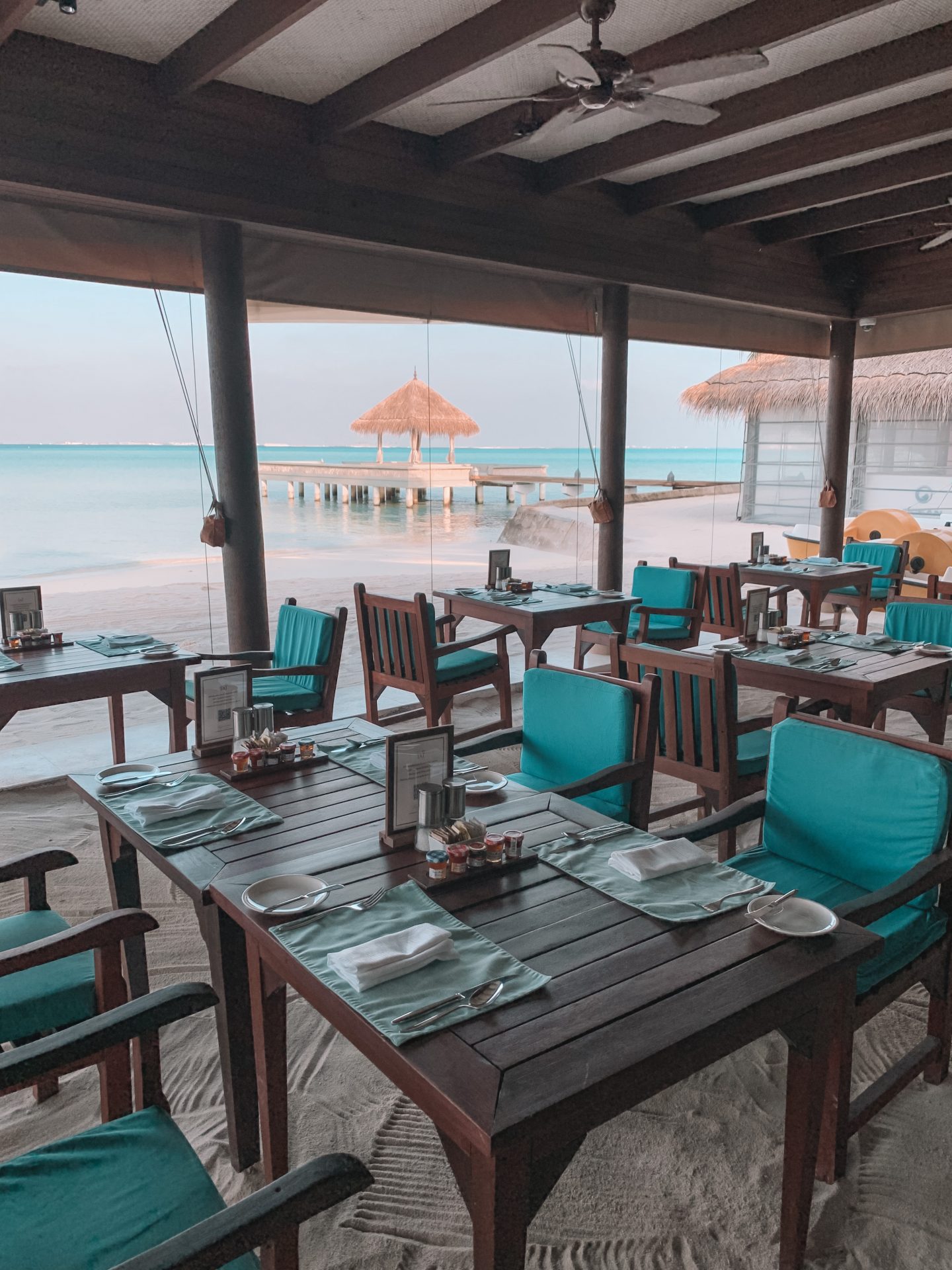 Taj Exotica Resort & SPA, the Maldives, 24 Degrees restaurant