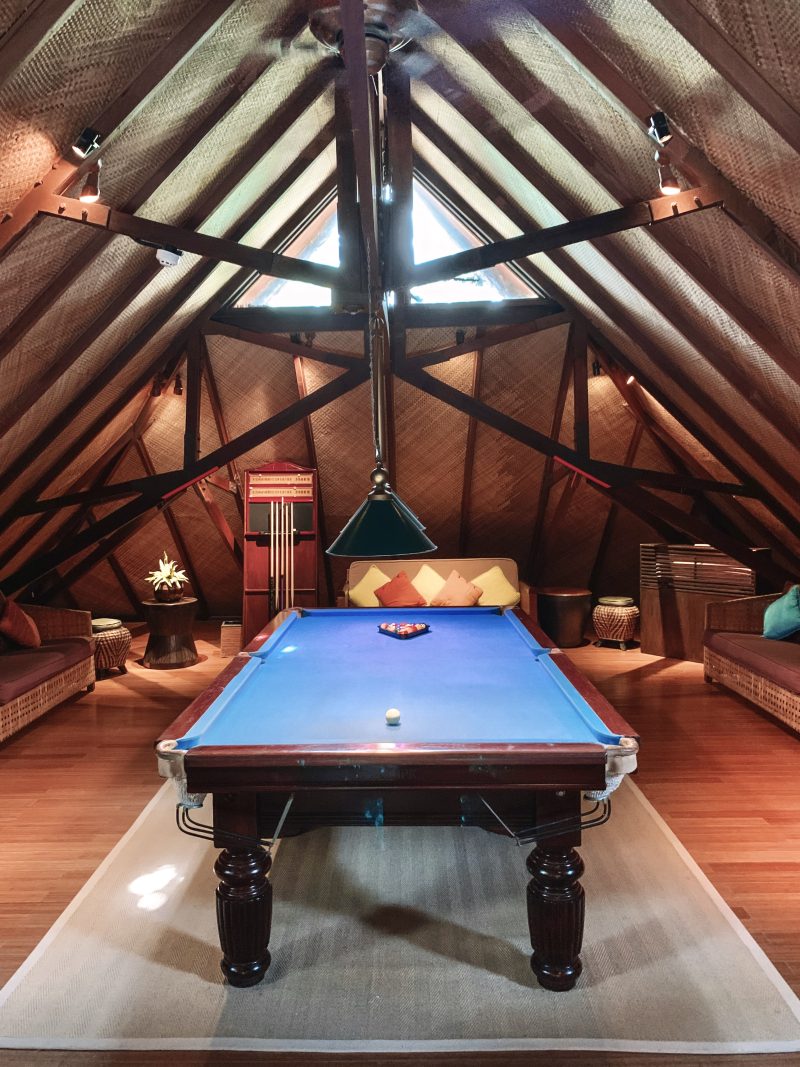 Taj Exotica Resort &amp; SPA, the Maldives, Billiards and indoor games