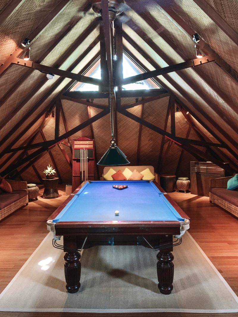 Taj Exotica Resort & SPA, the Maldives, Billiards and indoor games