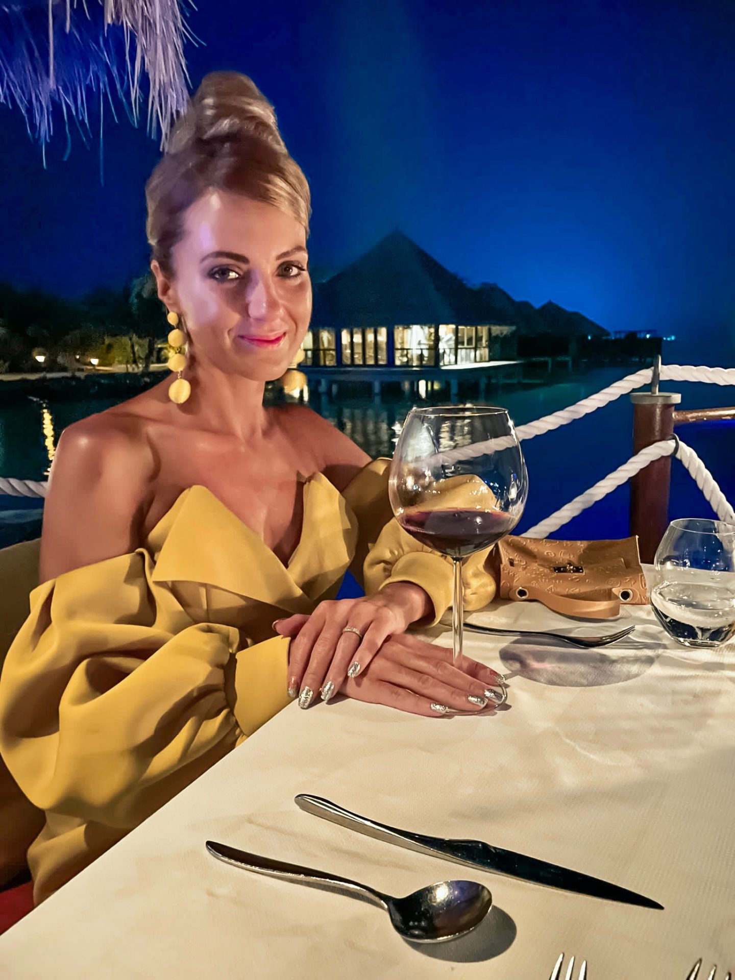 The Maldives, Taj Exotica Resort & Spa, Maldives, luxury travel, Deep End restaurant