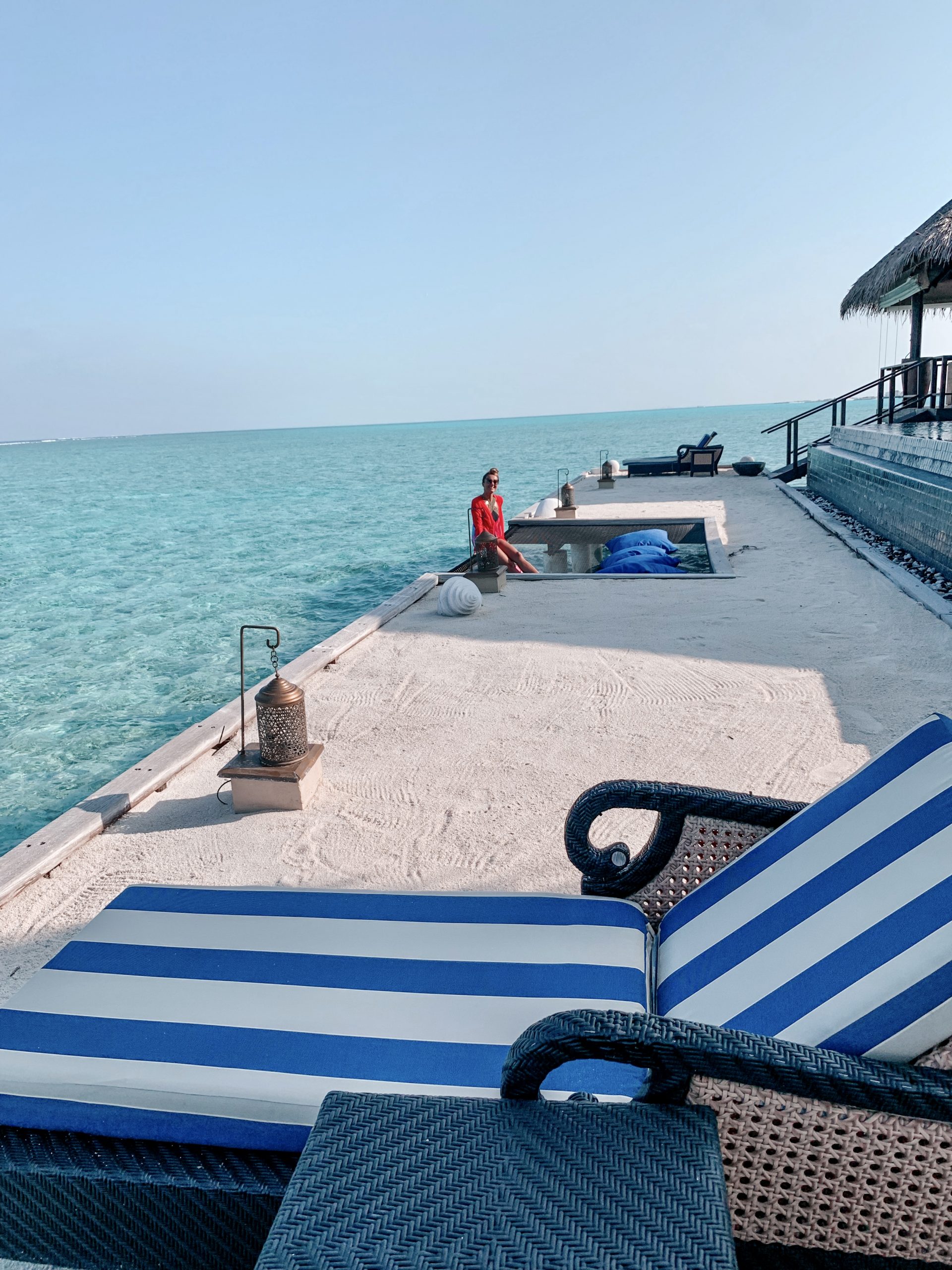 Taj Exotica Resort & SPA, the Maldives - Rehendi Presidential Suite with Pool