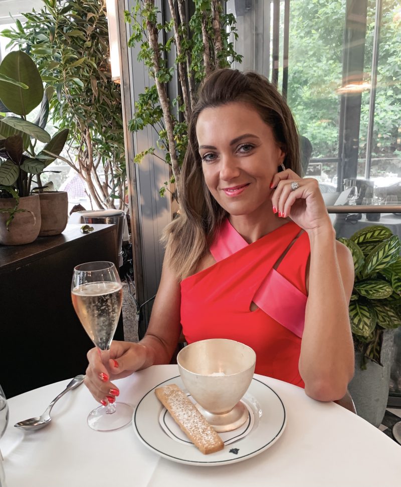 THE IVY IN THE PARK, CANARY WHARF RESTAURANT