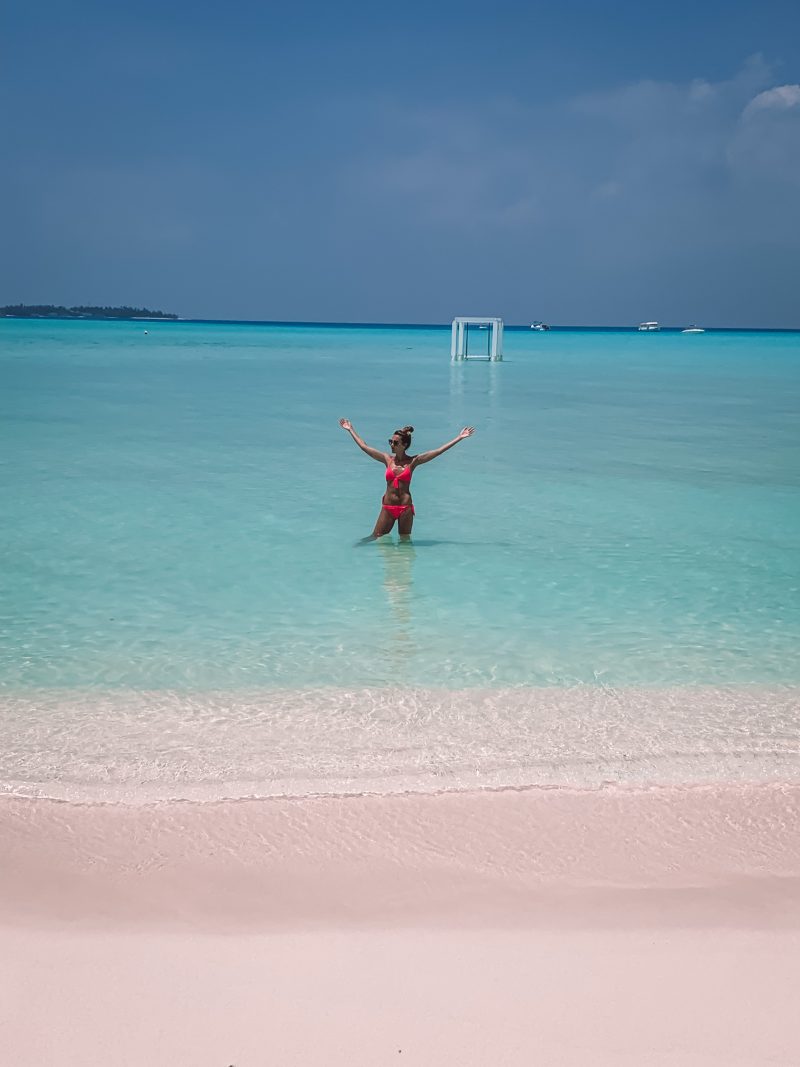Taj Exotica Resort &amp; SPA, the Maldives, swimsuit