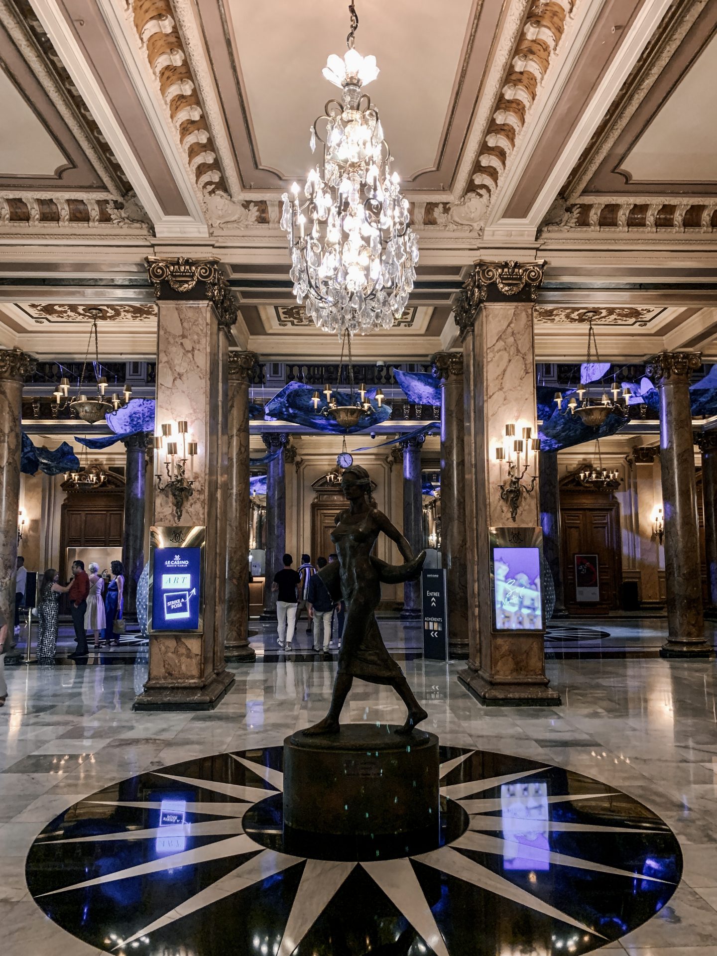 The Casino de Monte Carlo, Monaco