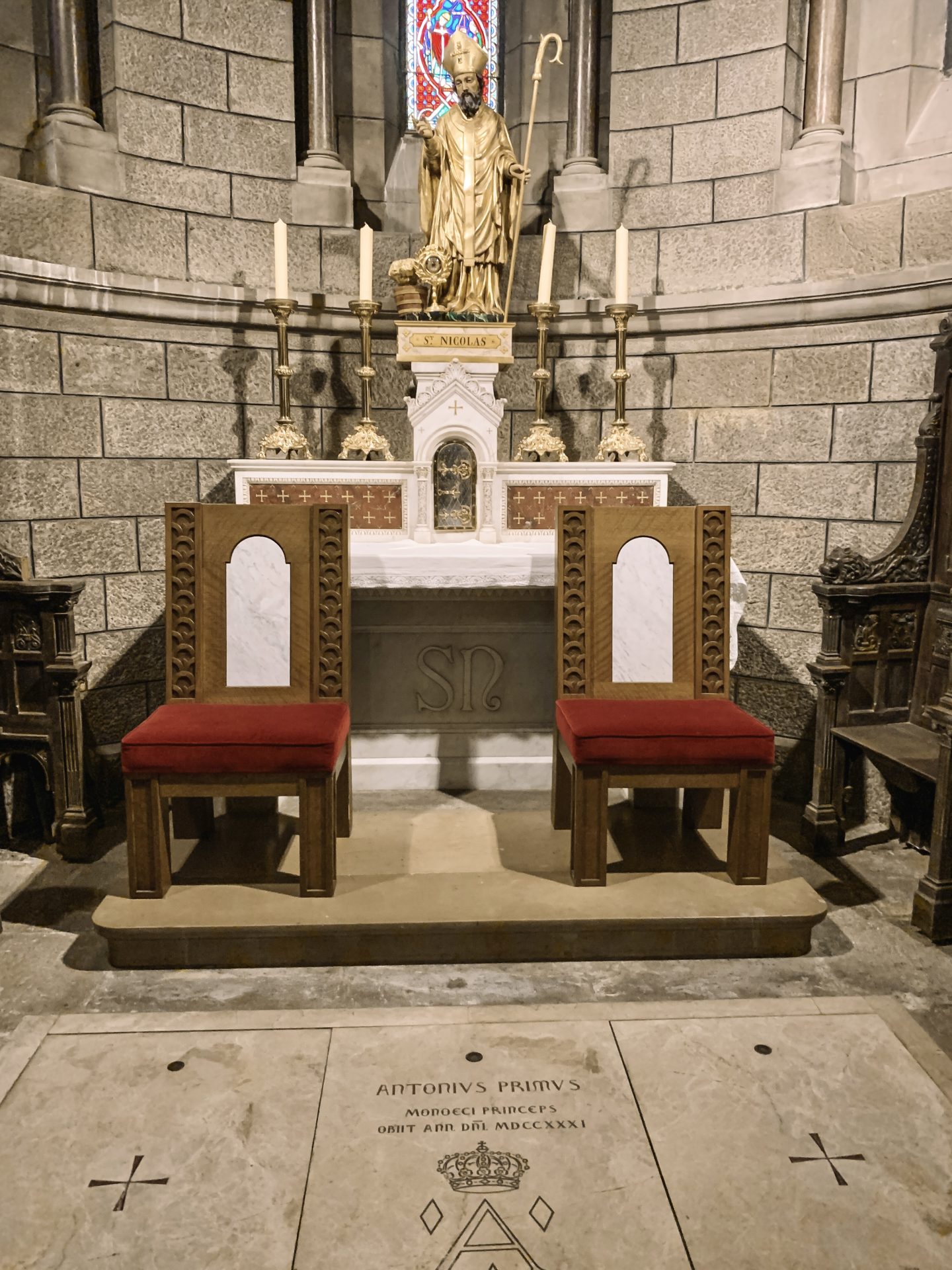 St. Nicholas Cathedral, Monaco