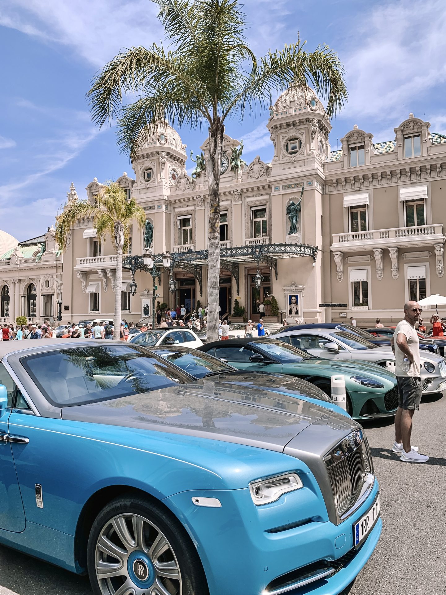 The Casino de Monte Carlo, Monaco