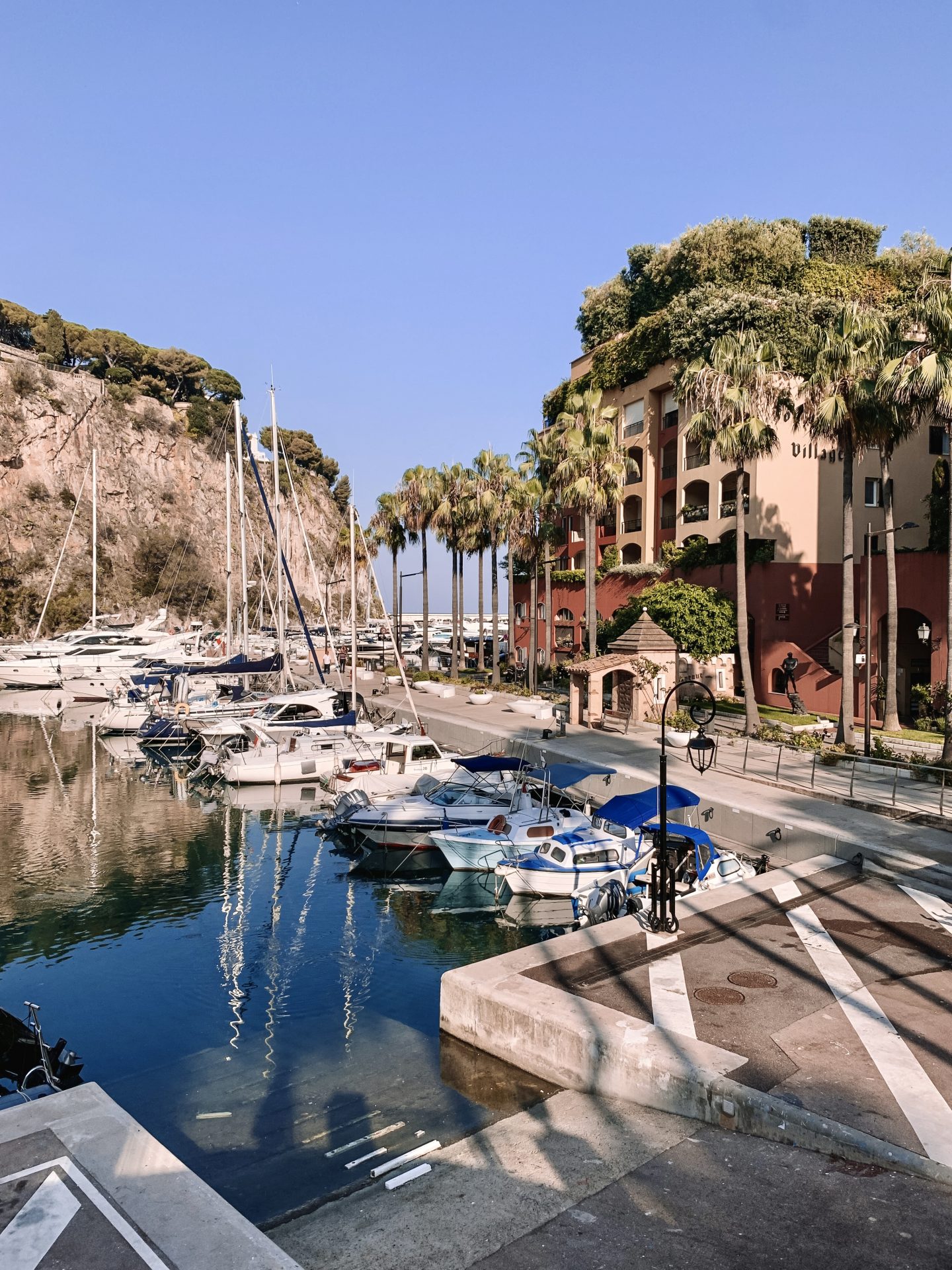 Port of Fontvieille, Monaco