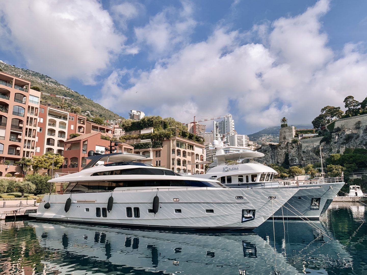 Port of Fontvieille, Monaco