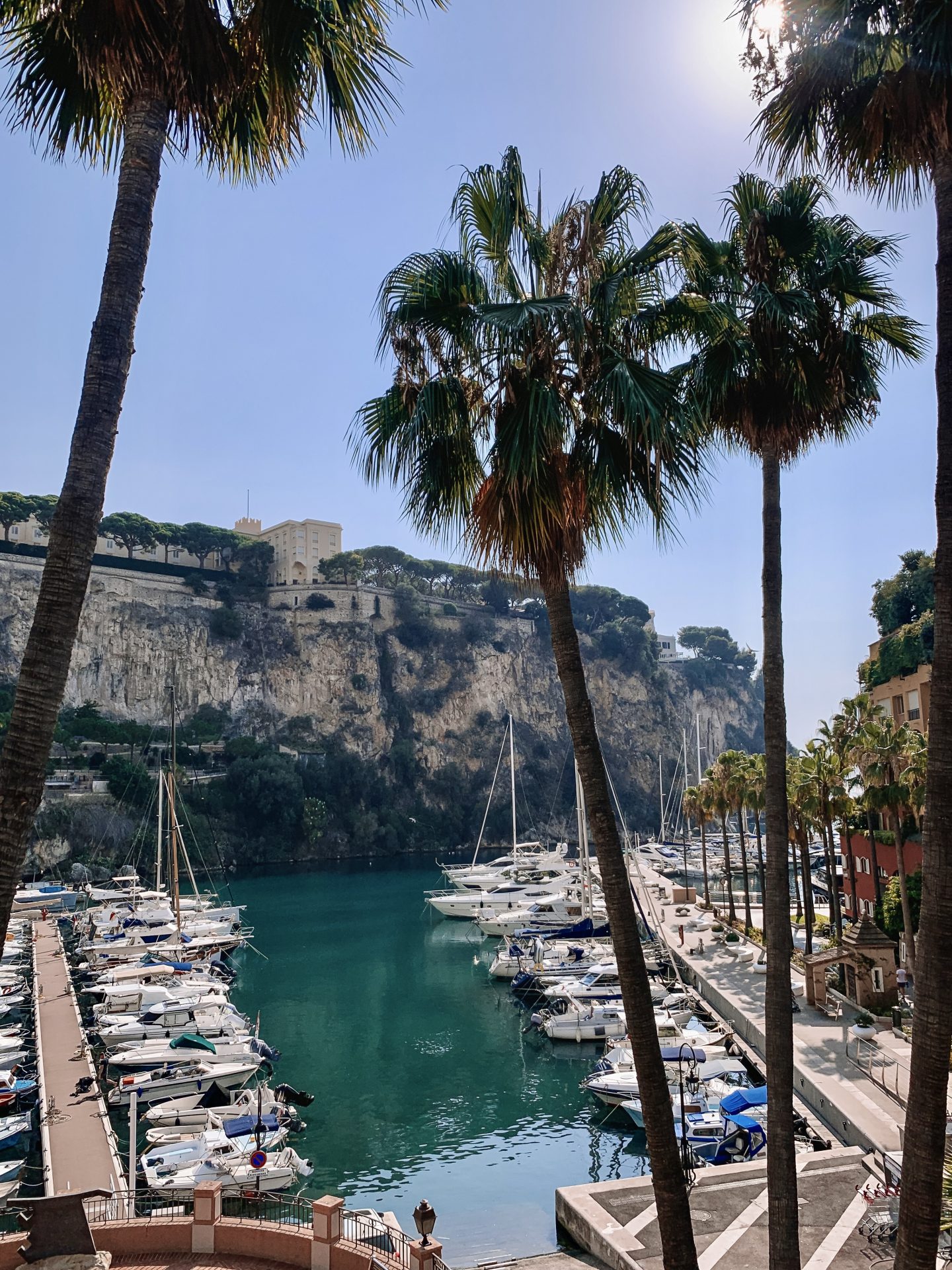 Port of Fontvieille, Monaco
