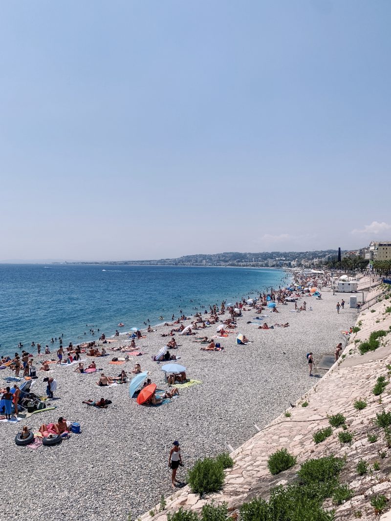 The Promenade des Anglais, Nice, France
