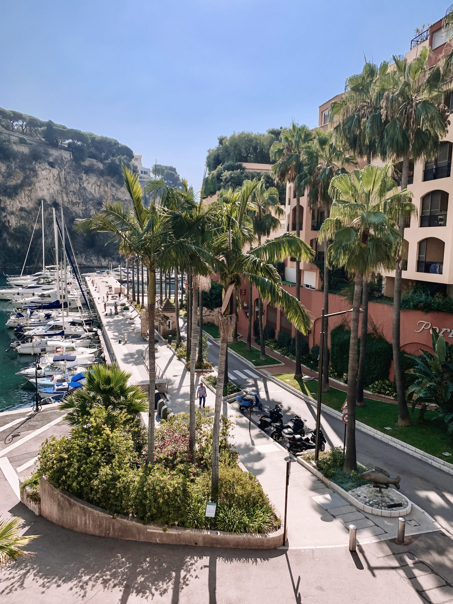 Port of Fontvieille, Monaco