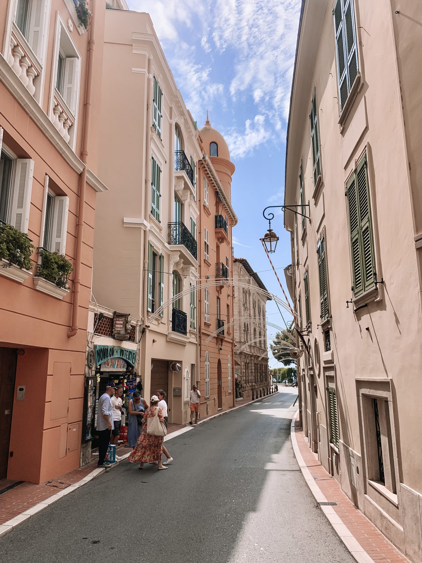 Monaco, old town