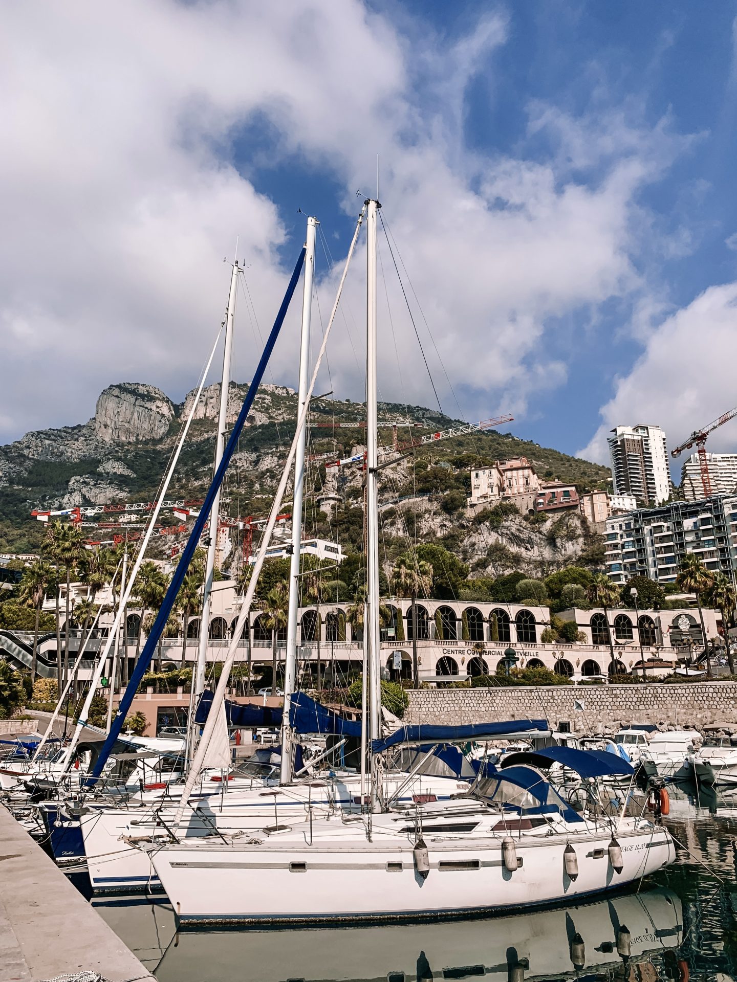 Port of Fontvieille, Monaco