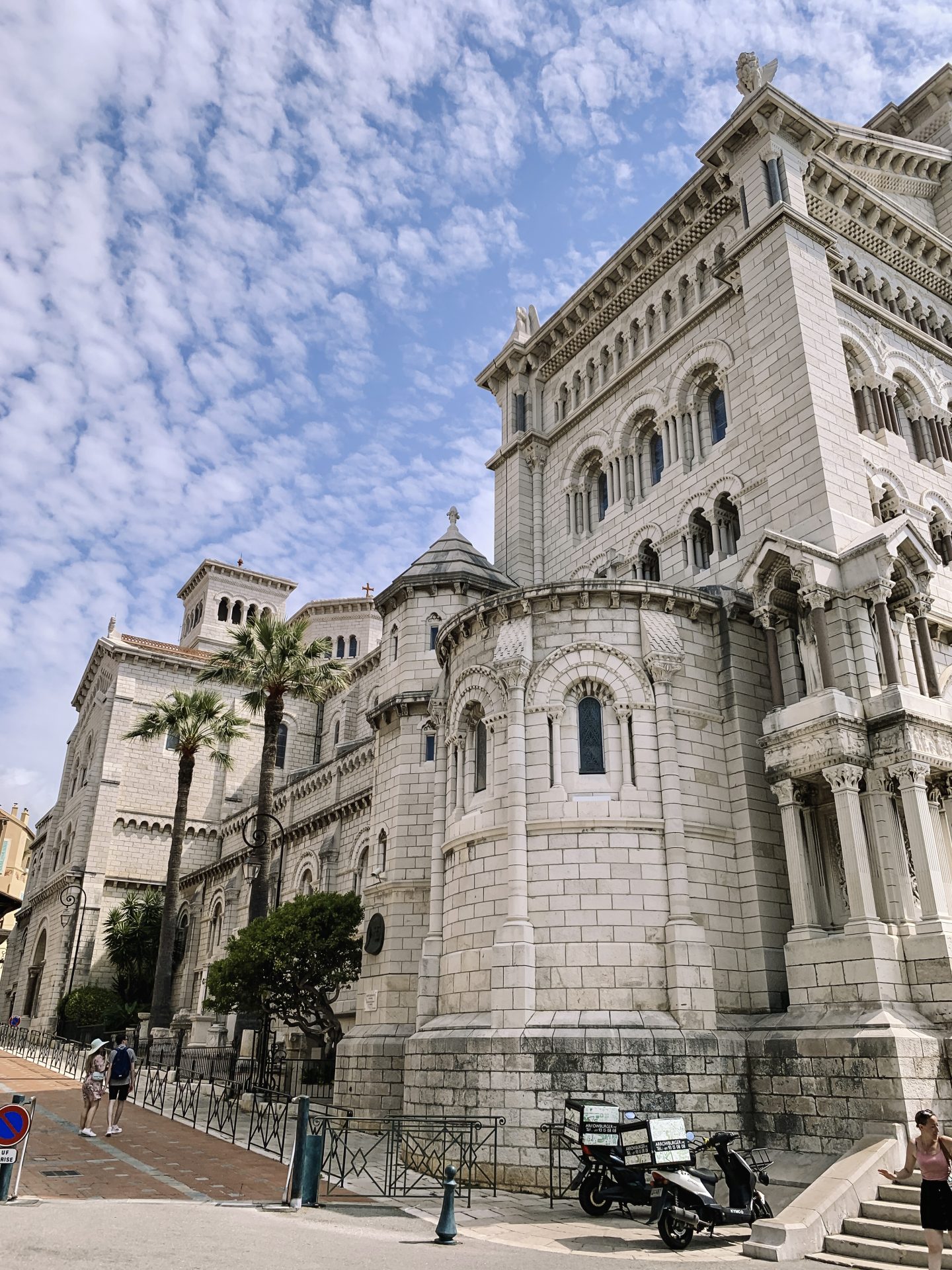 Monaco, old town