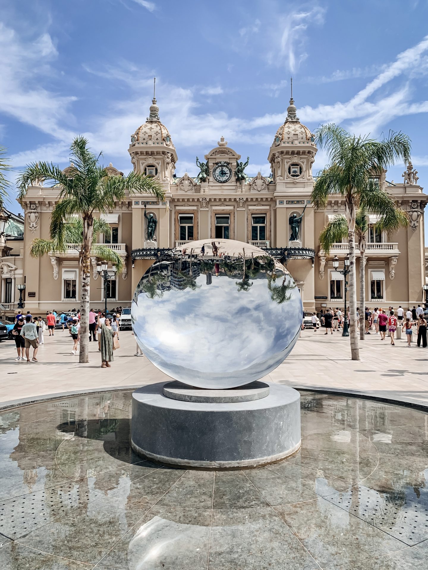 The Casino de Monte Carlo, Monaco