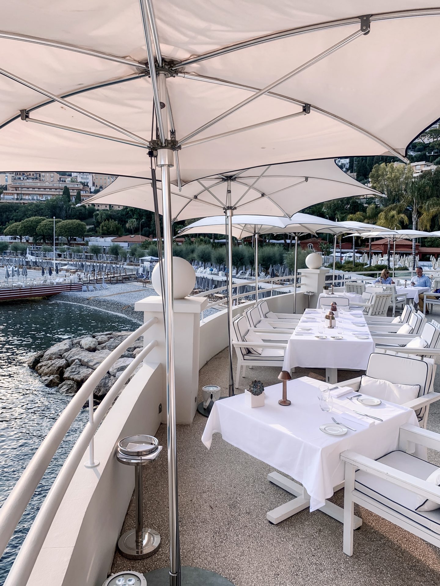Elsa, a restaurant at the Monte-Carlo Beach, Monaco