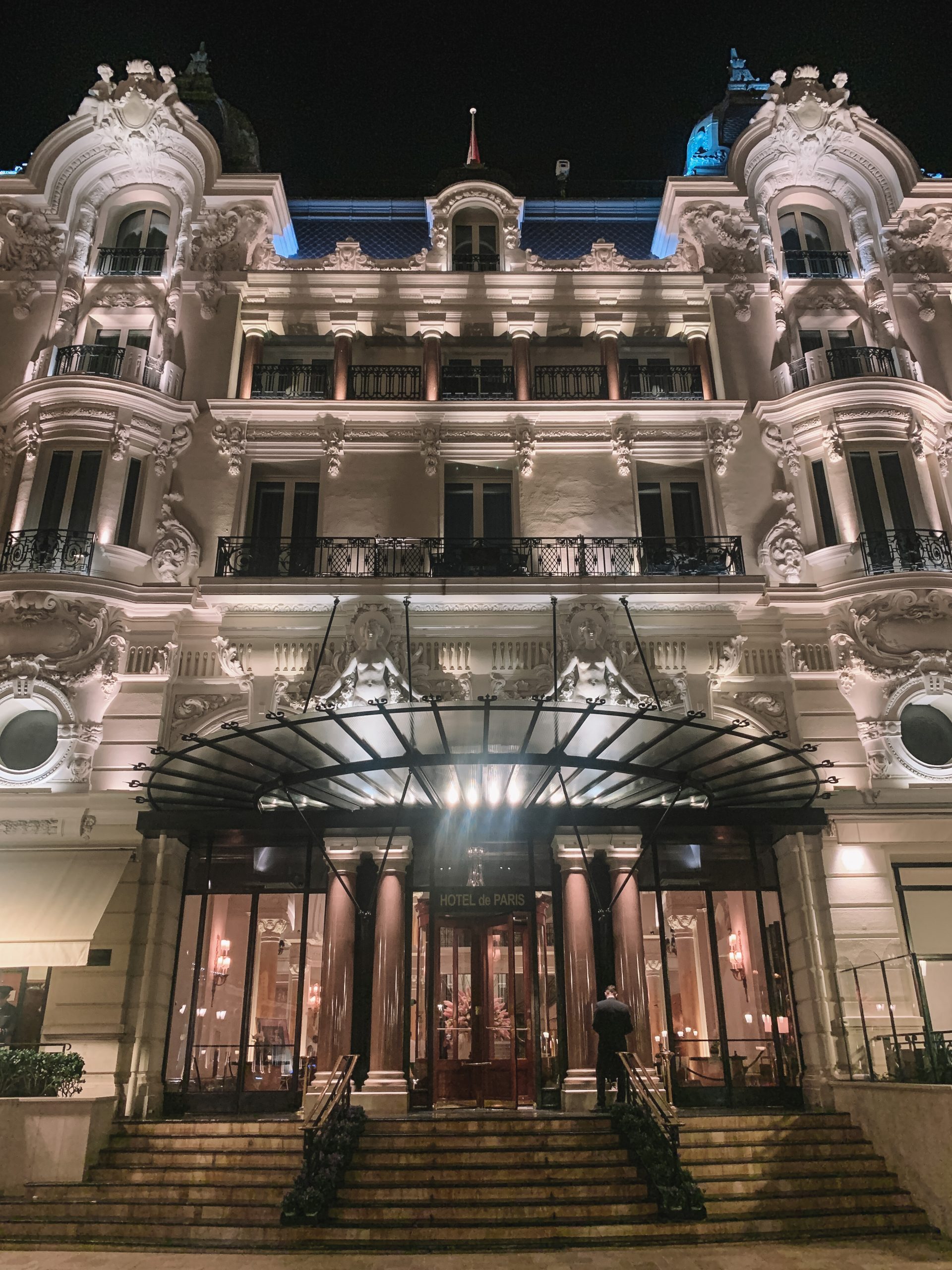 Hotel de Paris, Monte Carlo