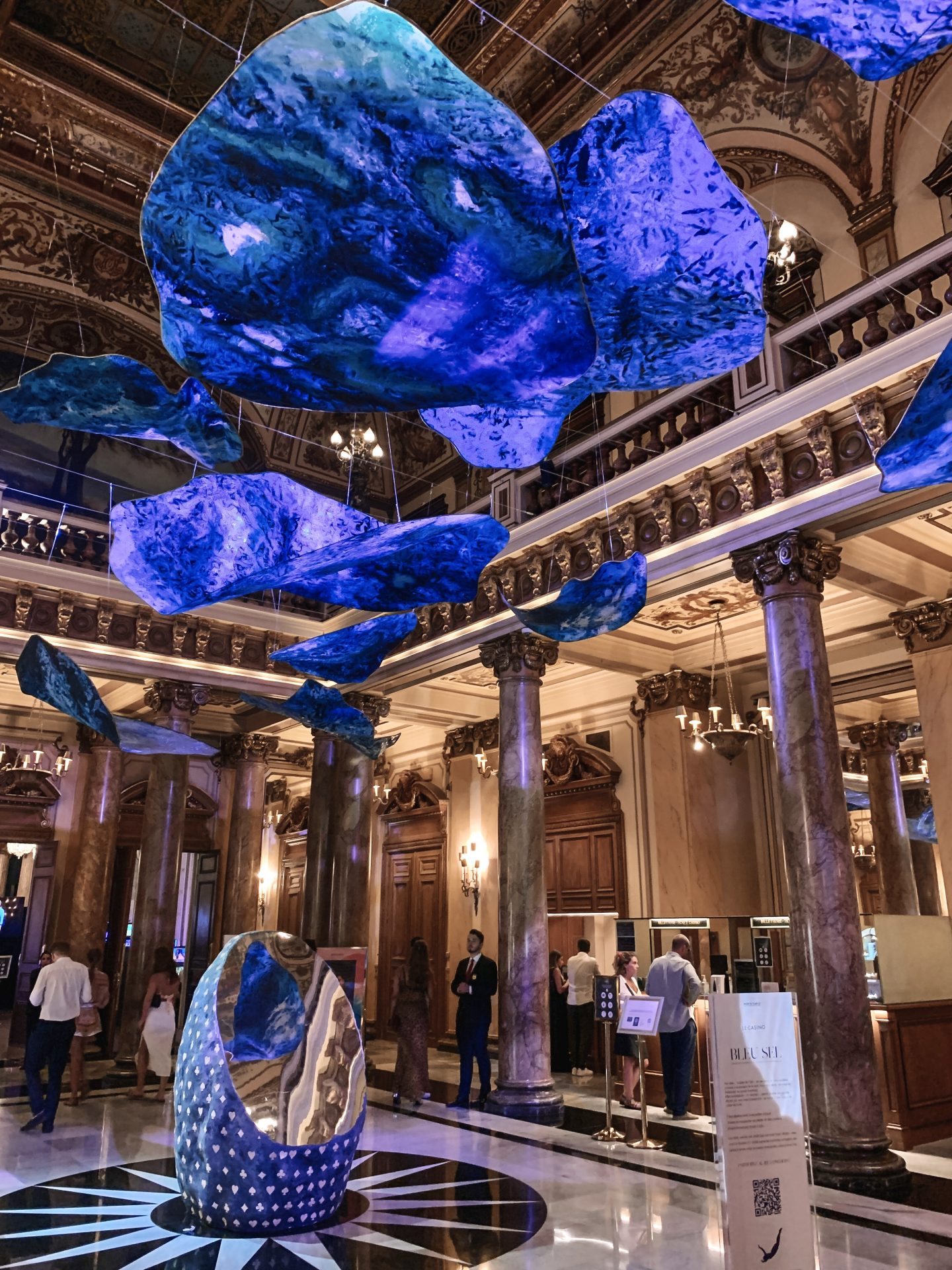 The Casino de Monte Carlo, Monaco